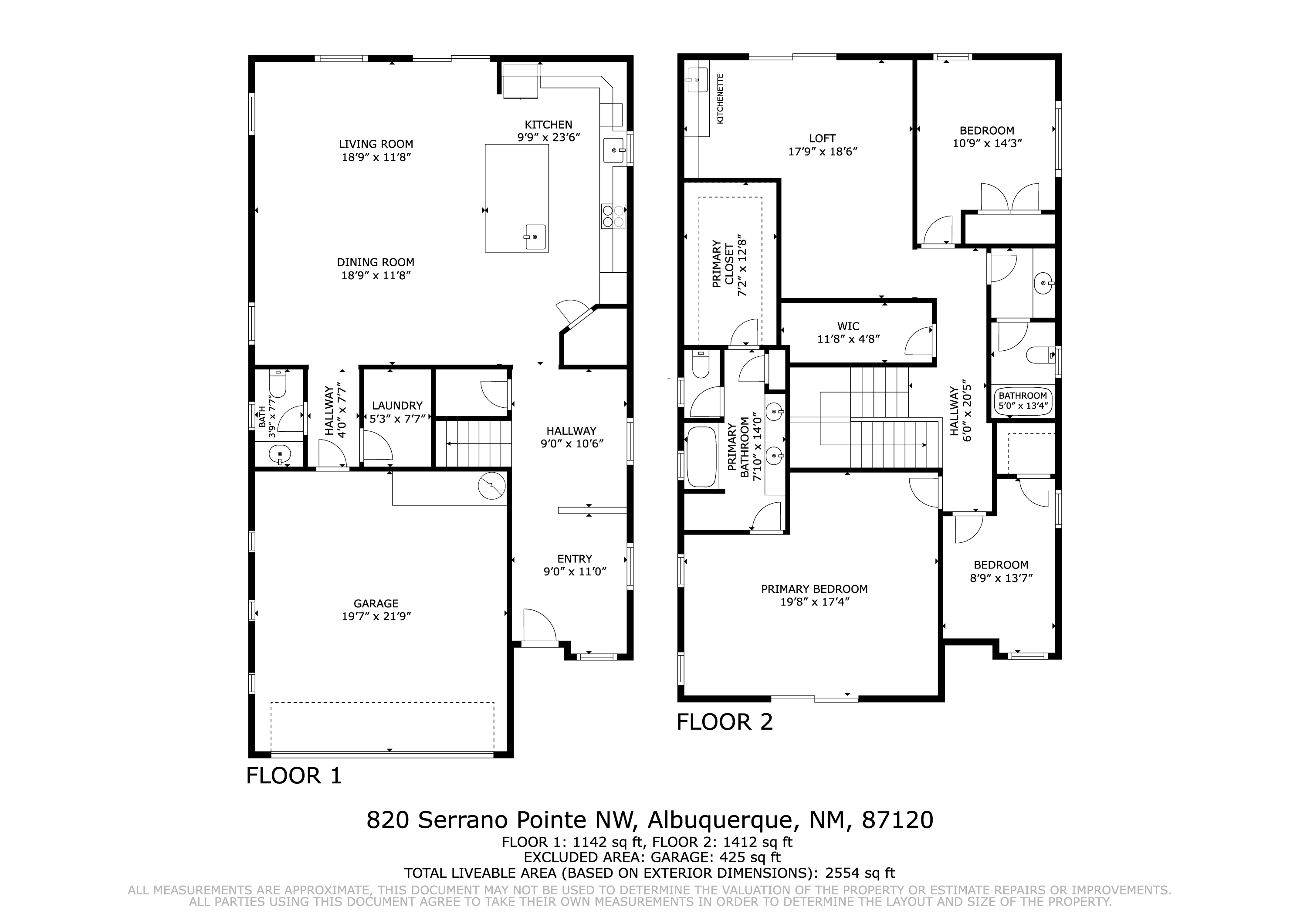 Photo 9 — 820 Serrano Pointe NW