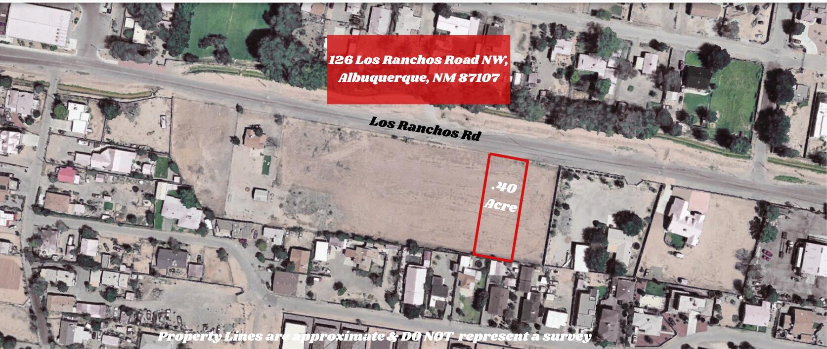 126 Los Ranchos Road NW Lot 4, Albuquerque, NM 87107