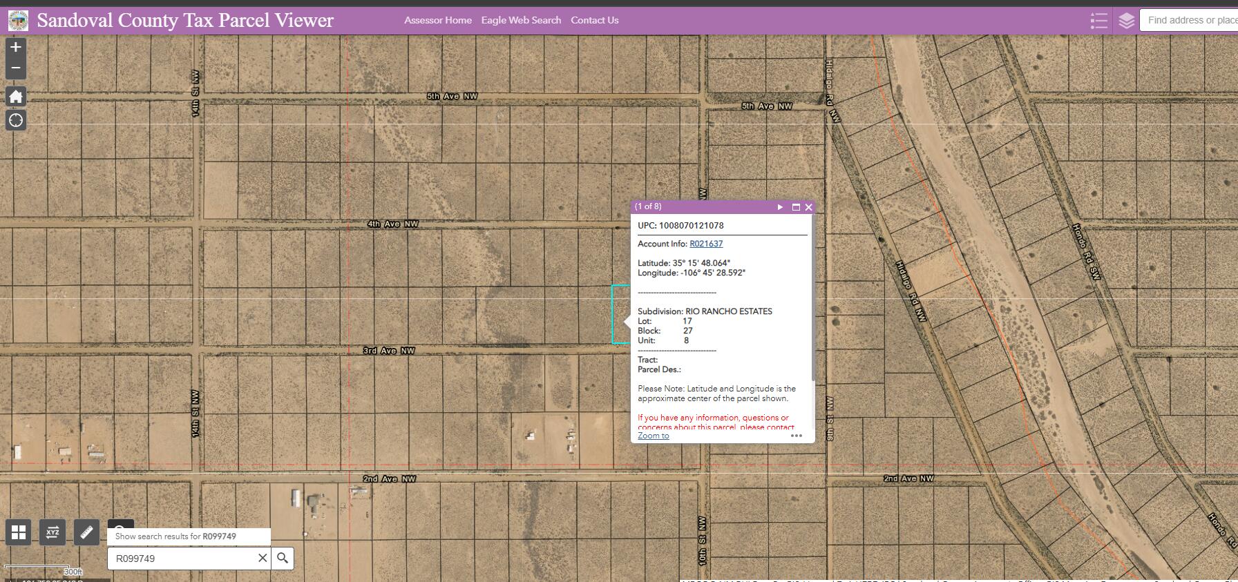 2 lots 3rd (U:8 B:27 L:16&17) Avenue NW, Rio Rancho, NM 87124