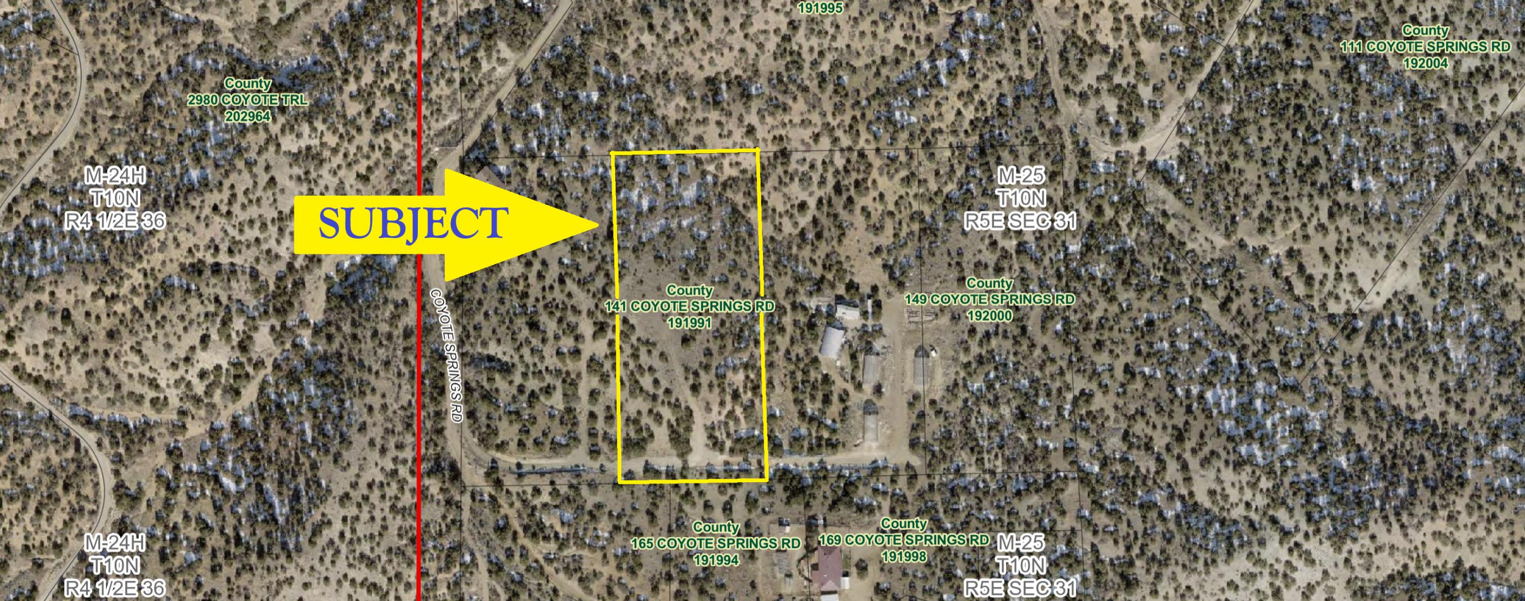 141 Coyote Springs Road SE, Albuquerque, NM 87123