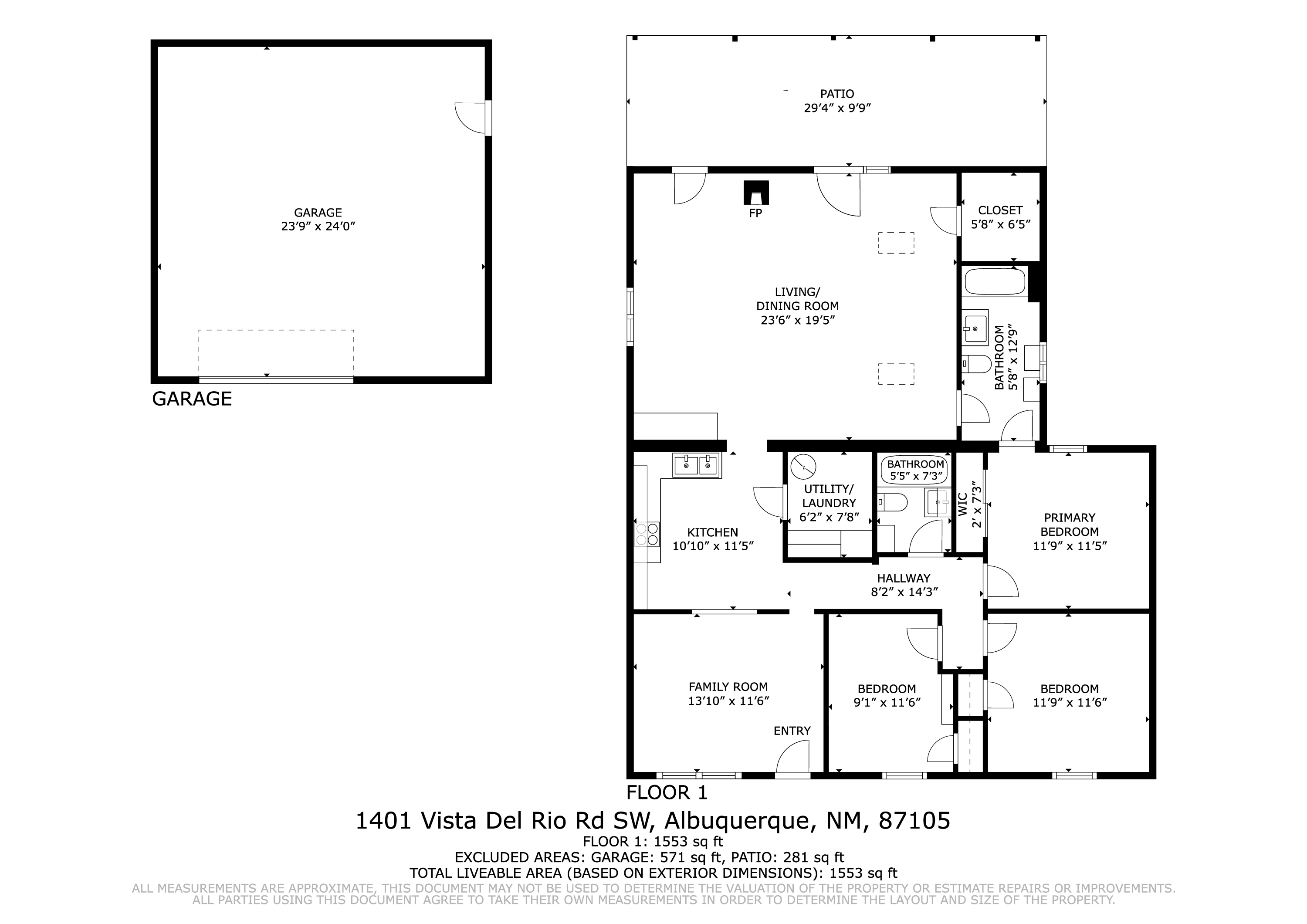 Photo 2 — 1401 Vista Del Rio Road SW