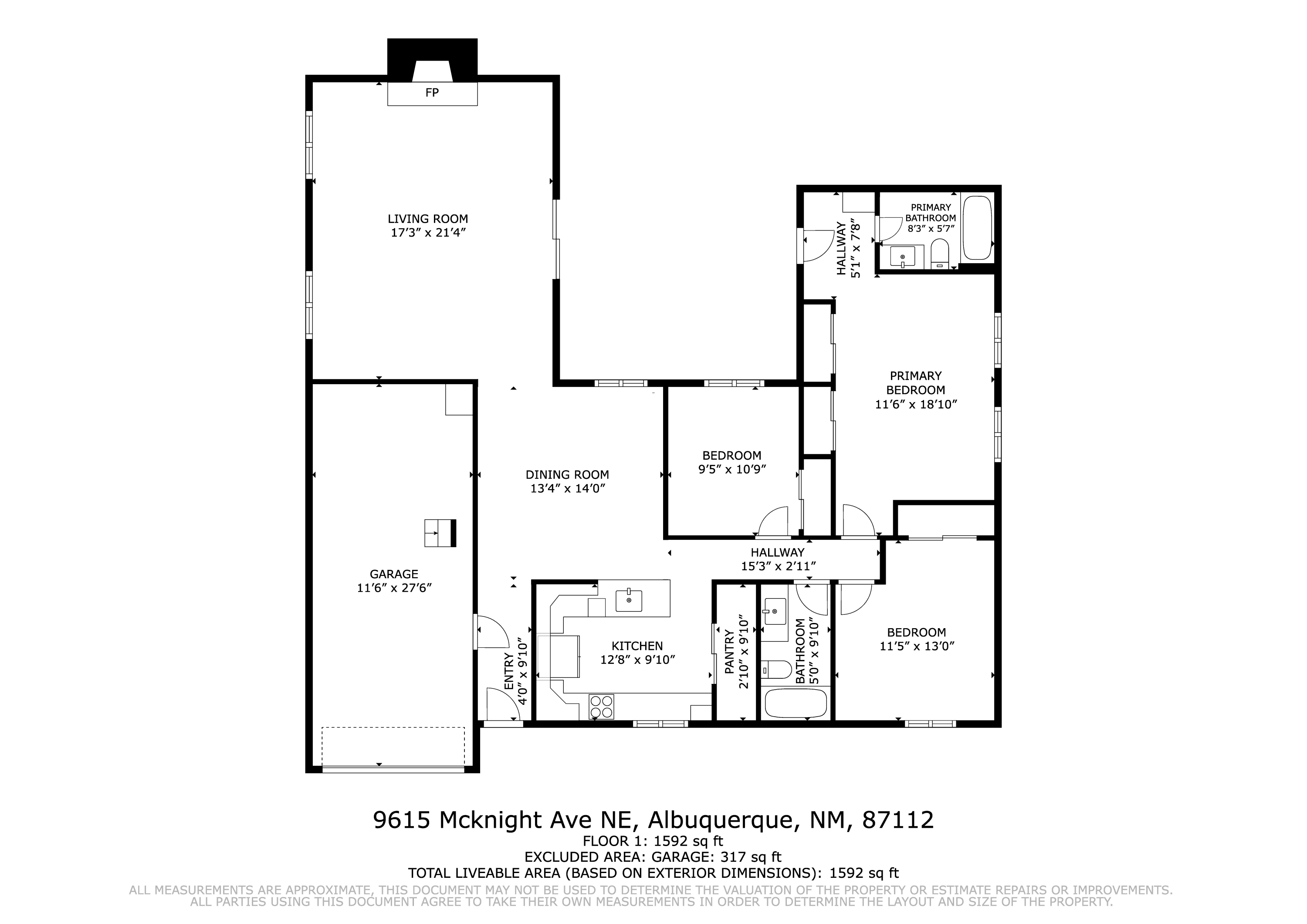 Photo 2 — 9615 McKnight Avenue NE