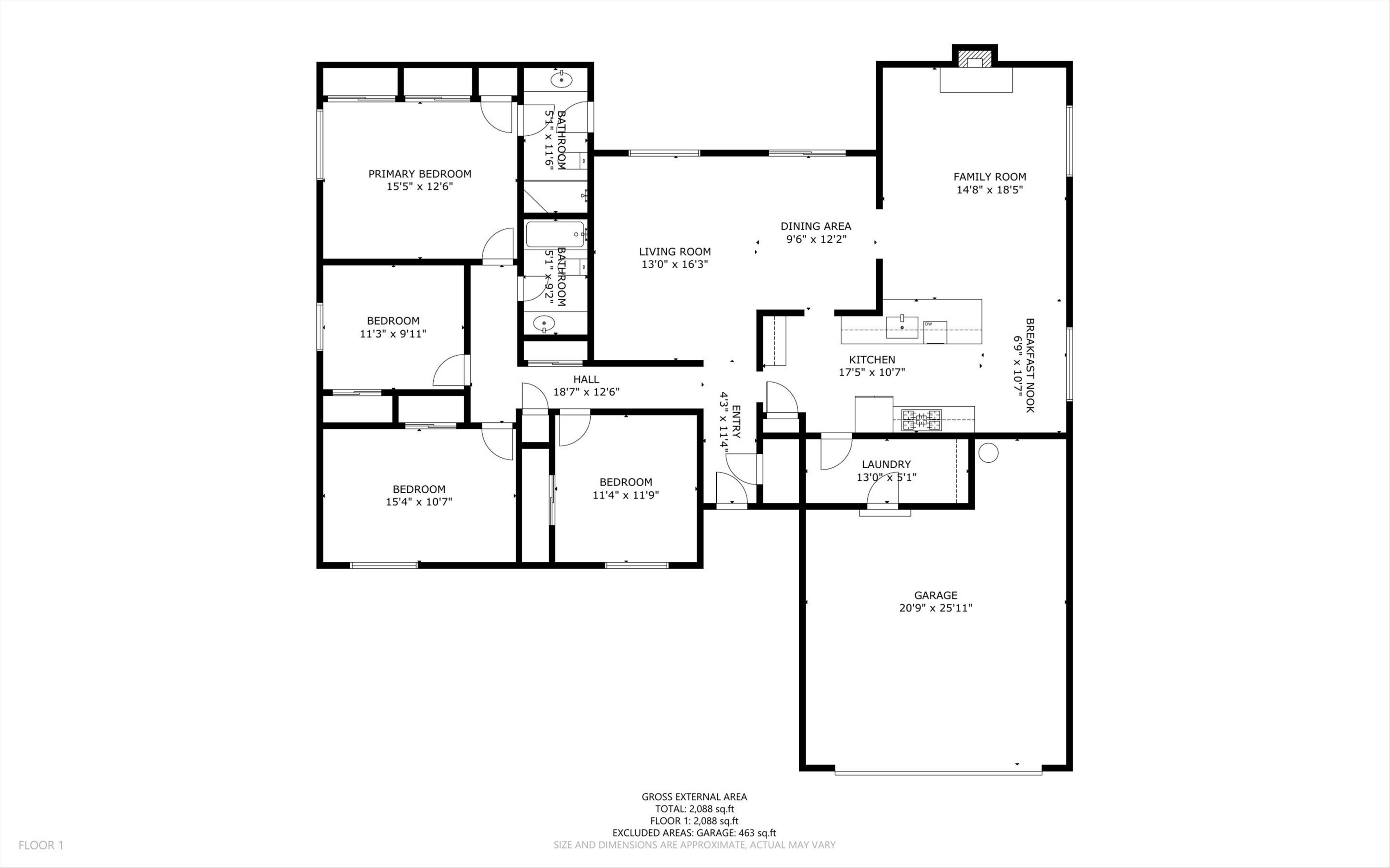 Photo 2 — 3219 La Mancha Drive NW