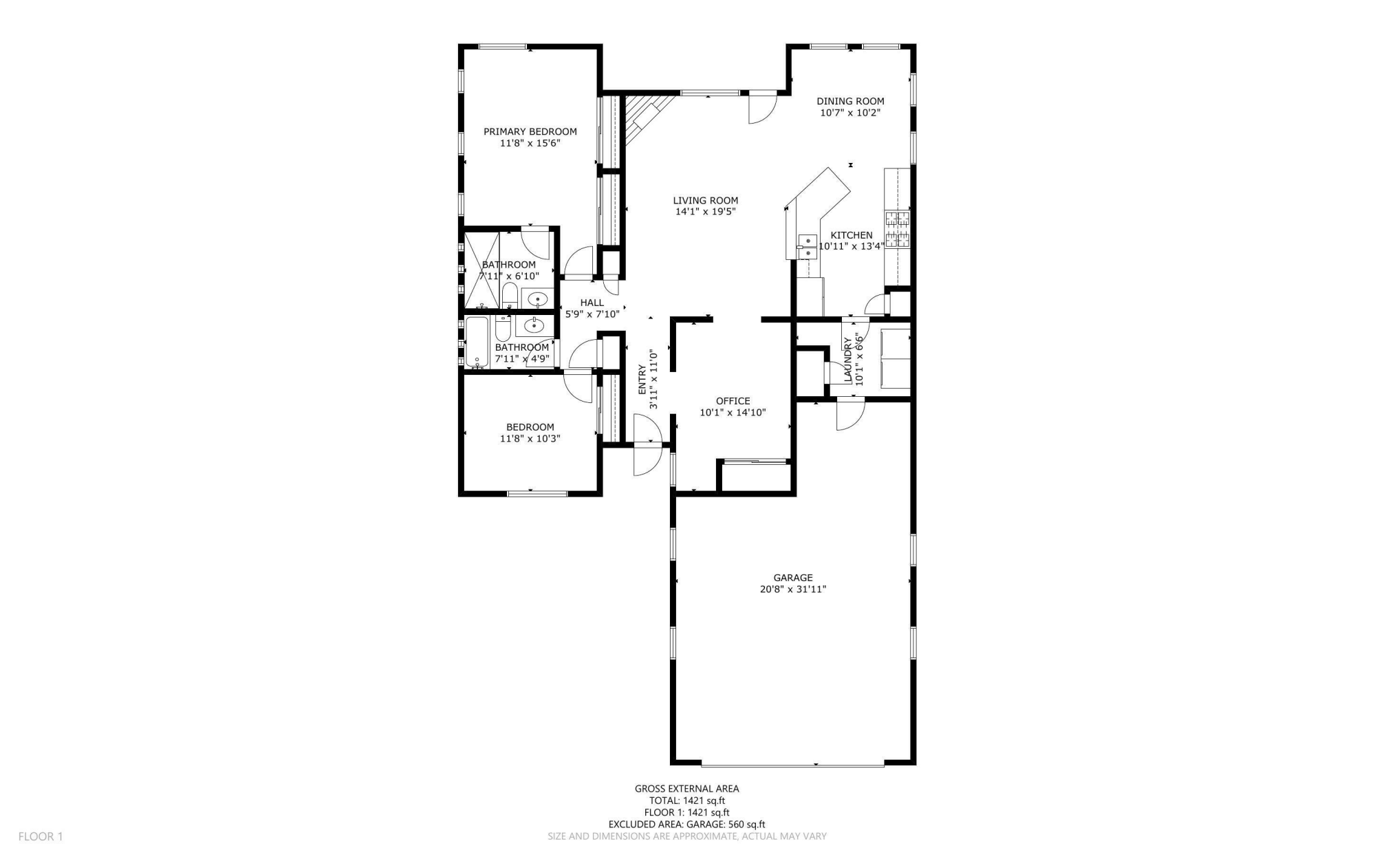 Photo 2 — 10811 Saltillo Street NW