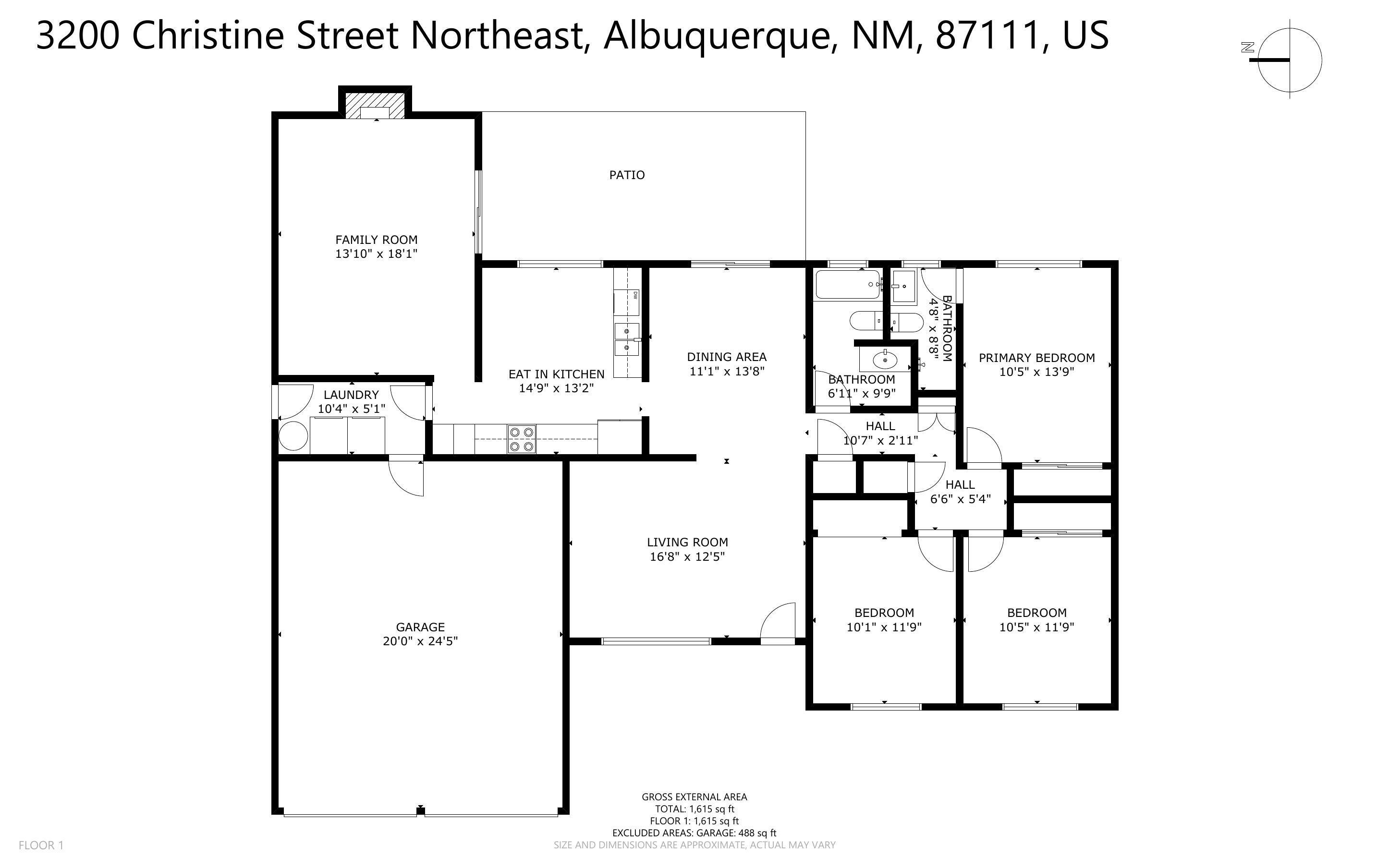 Photo 2 — 3200 Christine Street NE