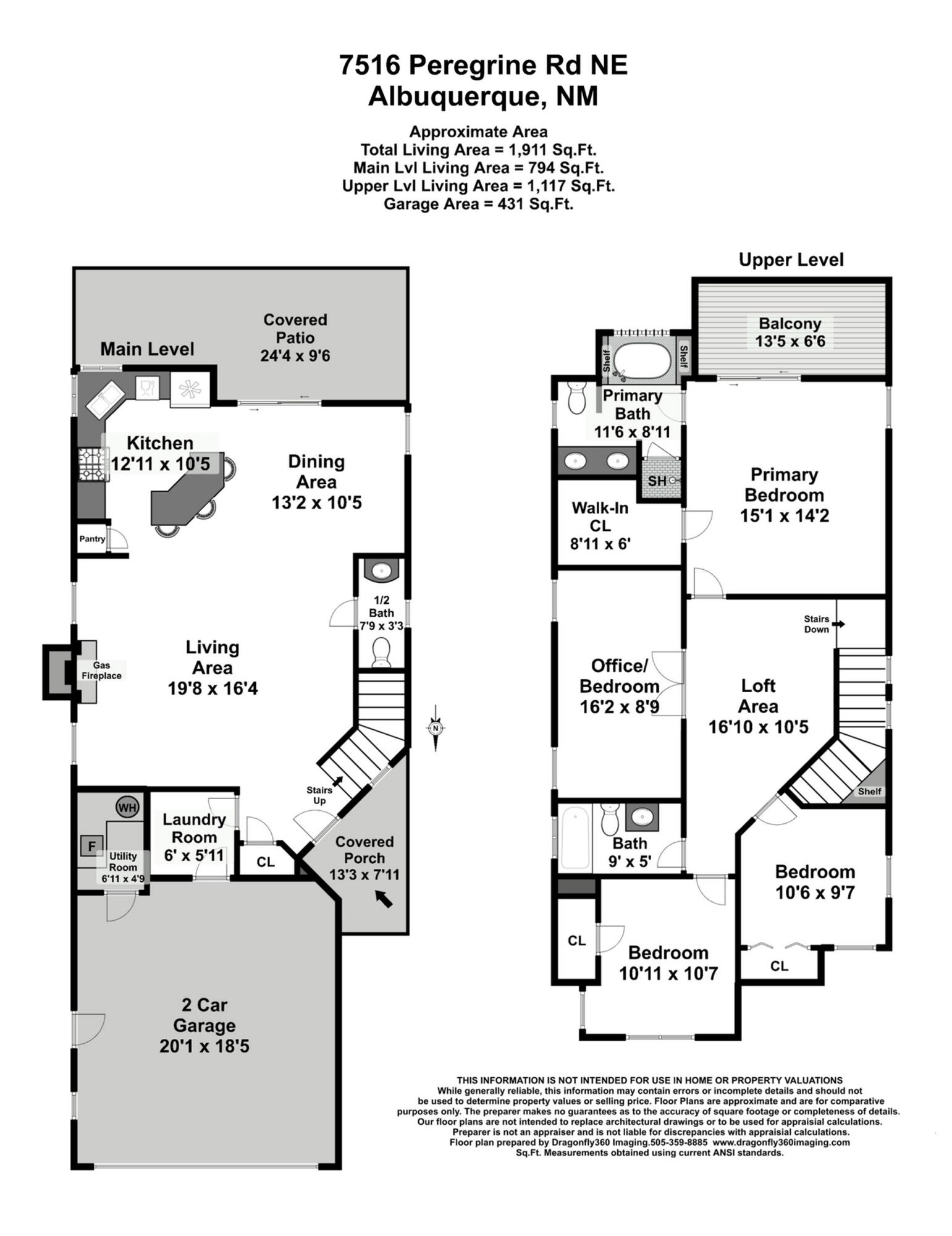 Photo 3 — 7516 Peregrine Road NE
