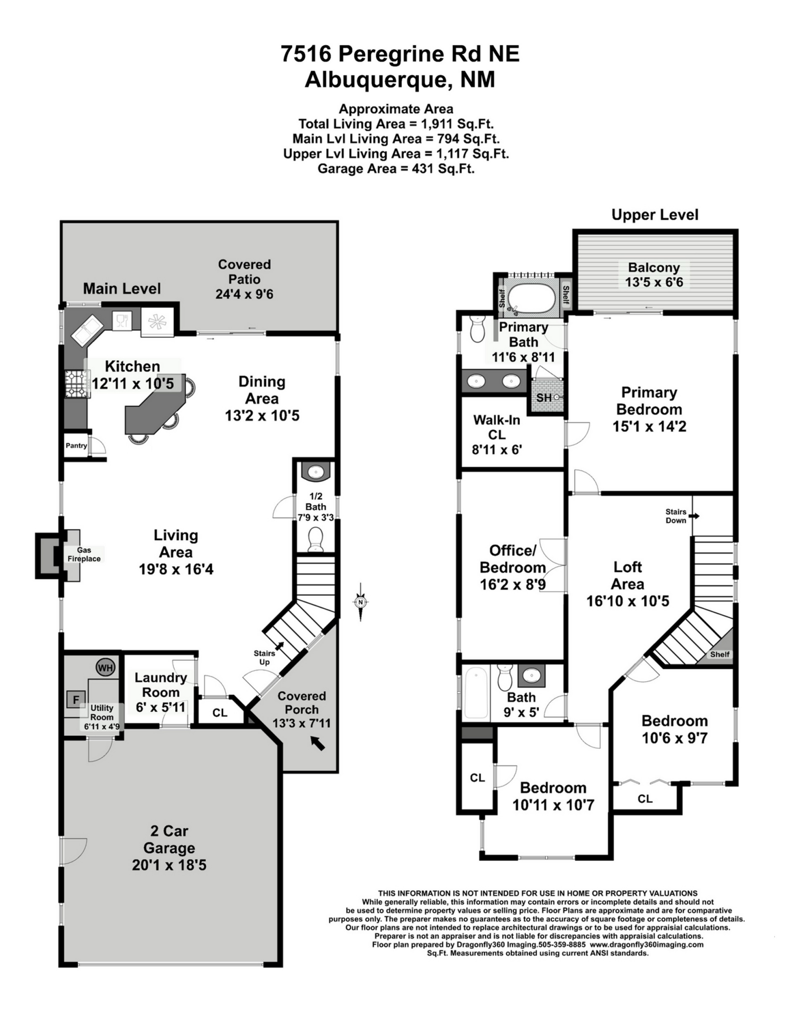 Photo 2 — 7516 Peregrine Road NE