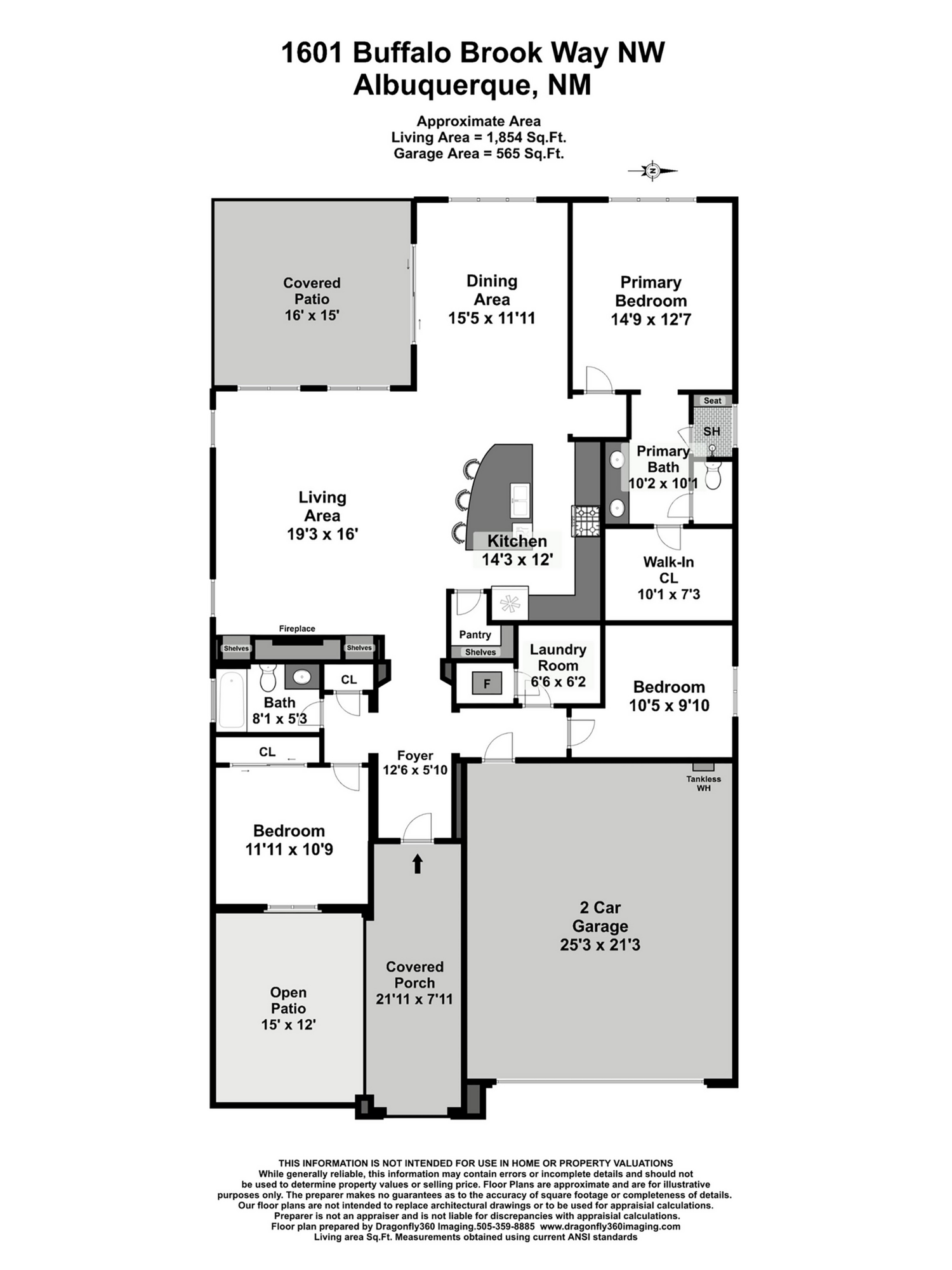 Photo 2 — 1601 Buffalo Brook Way NW
