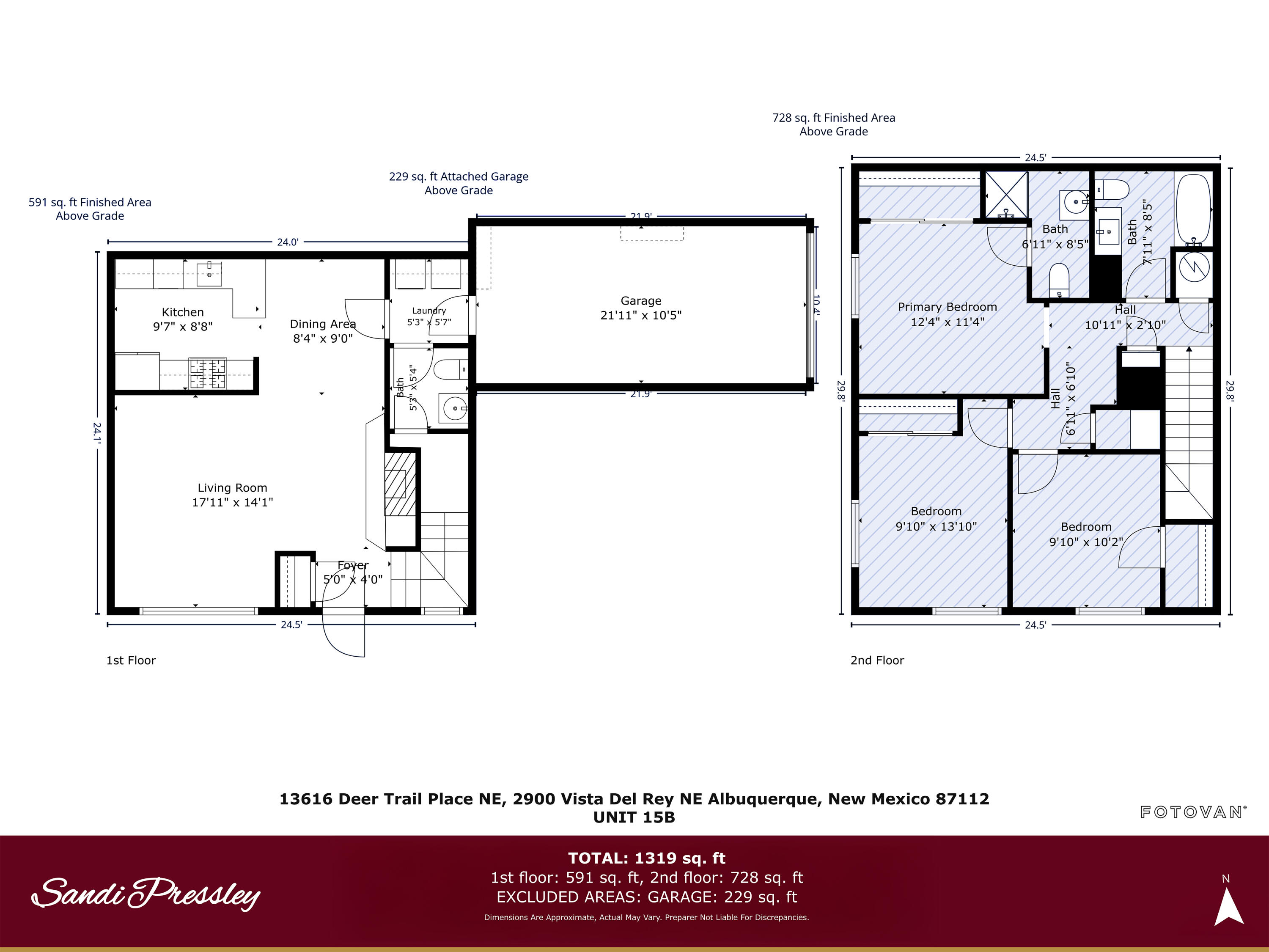 Photo 3 — 2900 Vista Del Rey NE UNIT 15B