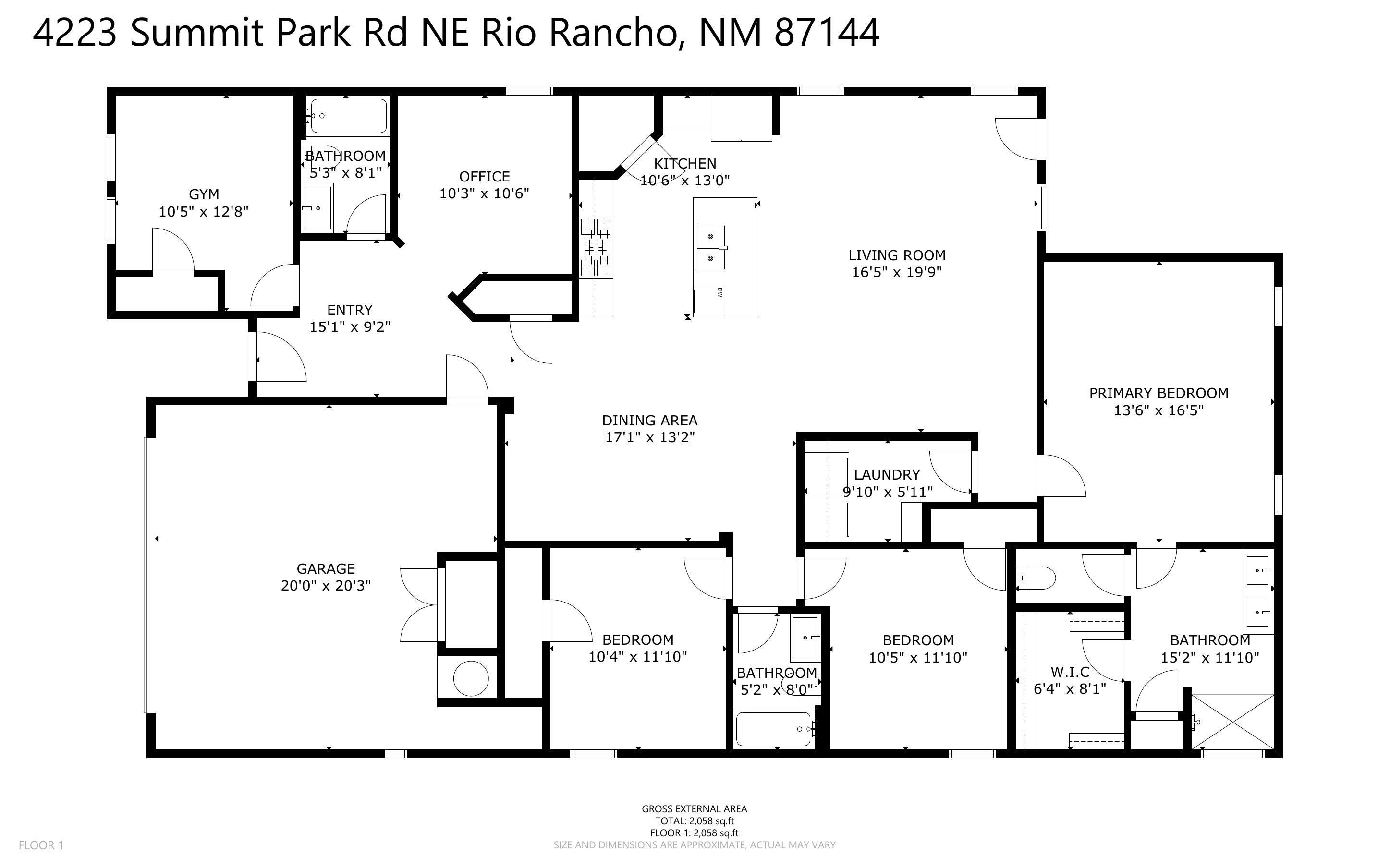 Photo 2 — 4223 Summit Park Road NE