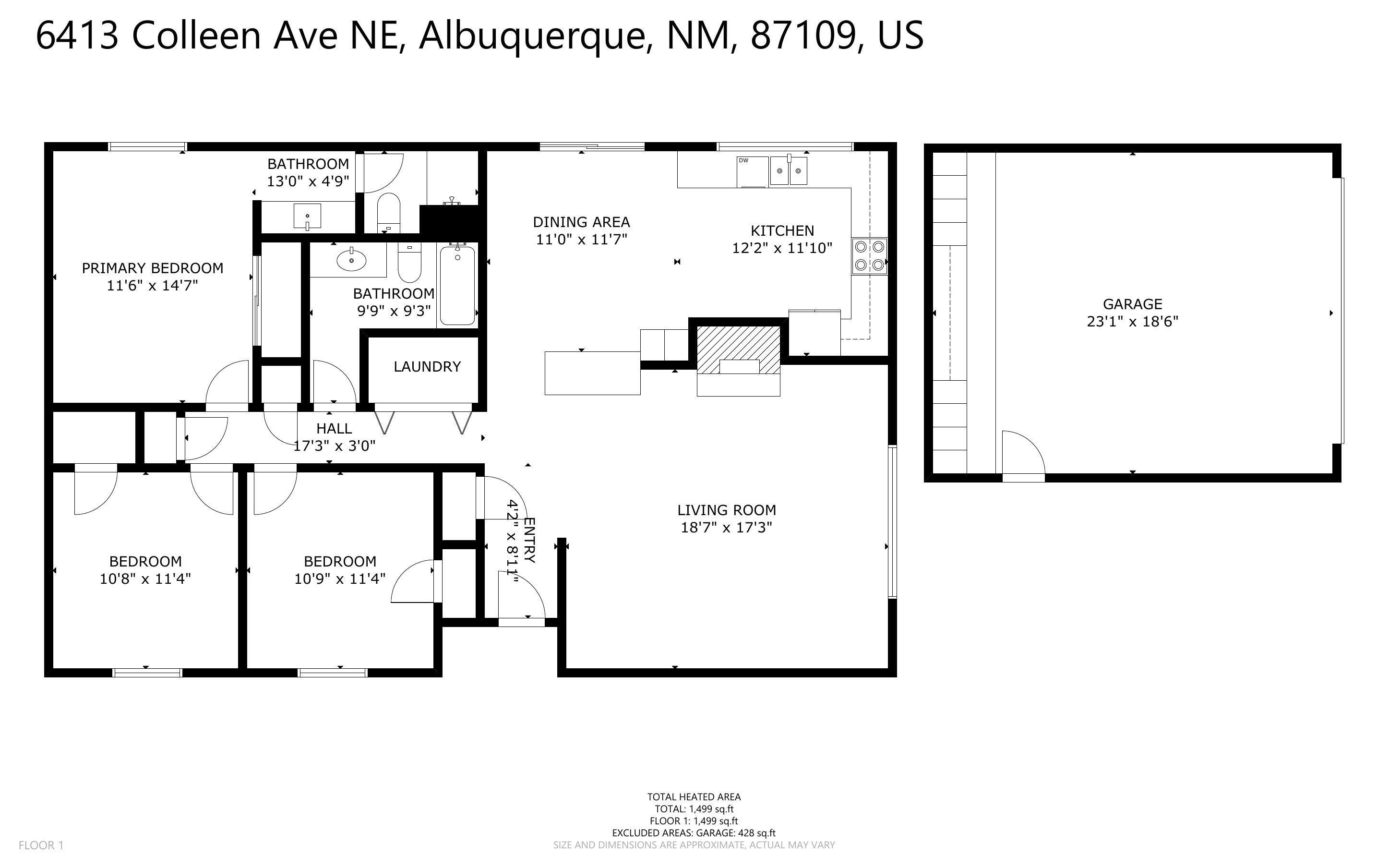 Photo 2 — 6413 Colleen Avenue NE