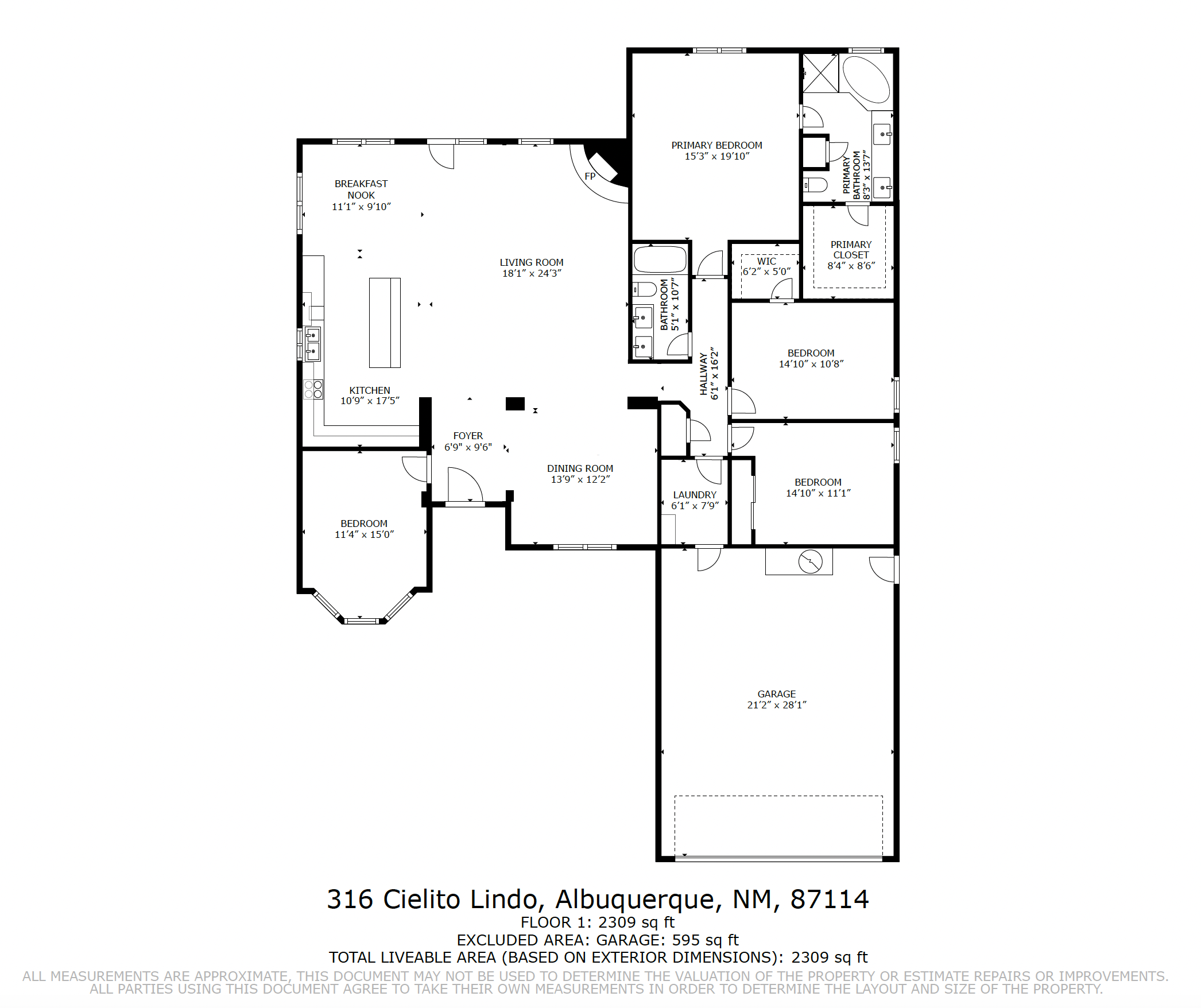Photo 2 — 316 Cielito Lindo Place NW