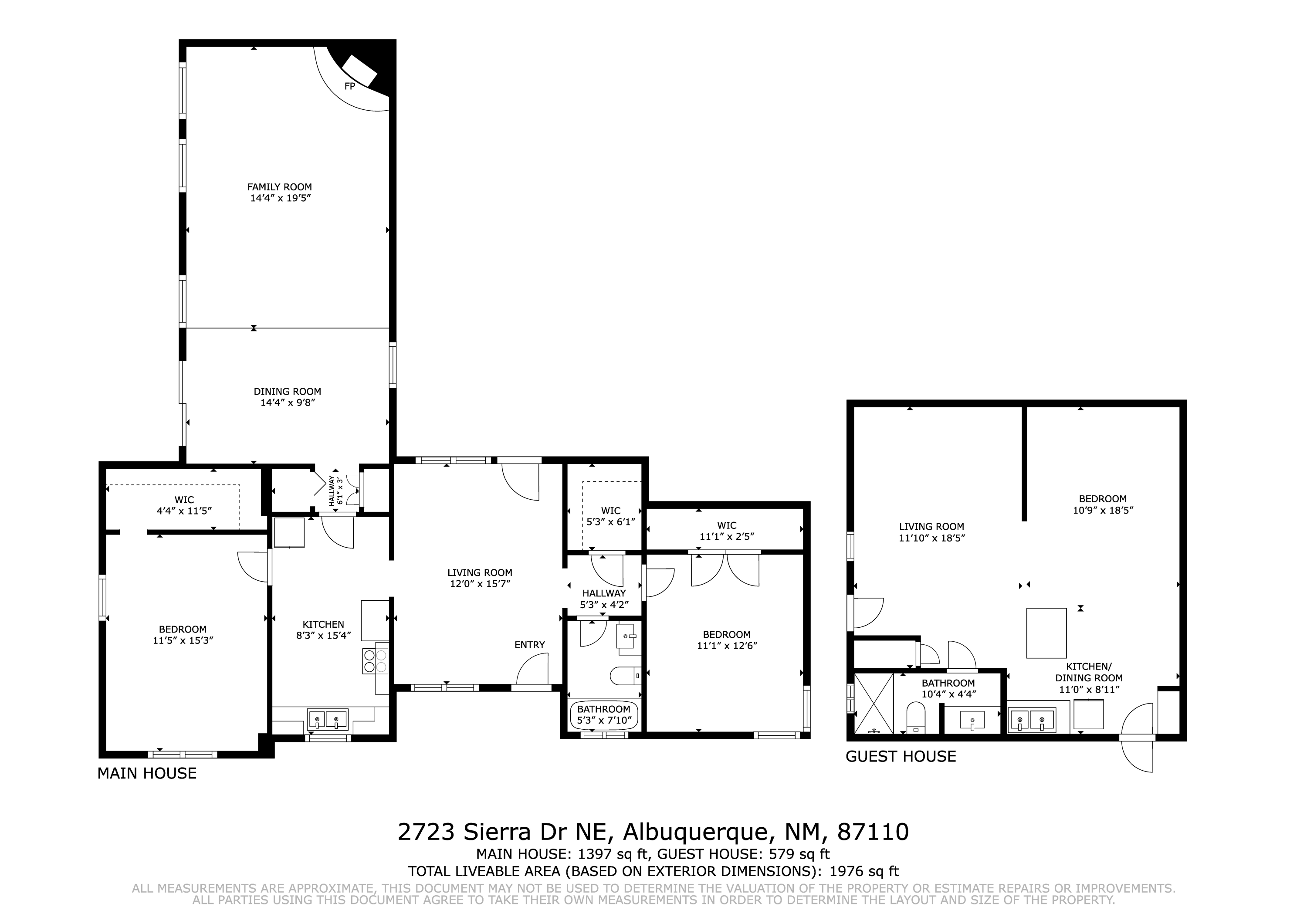 Photo 2 — 2723 Sierra Drive NE