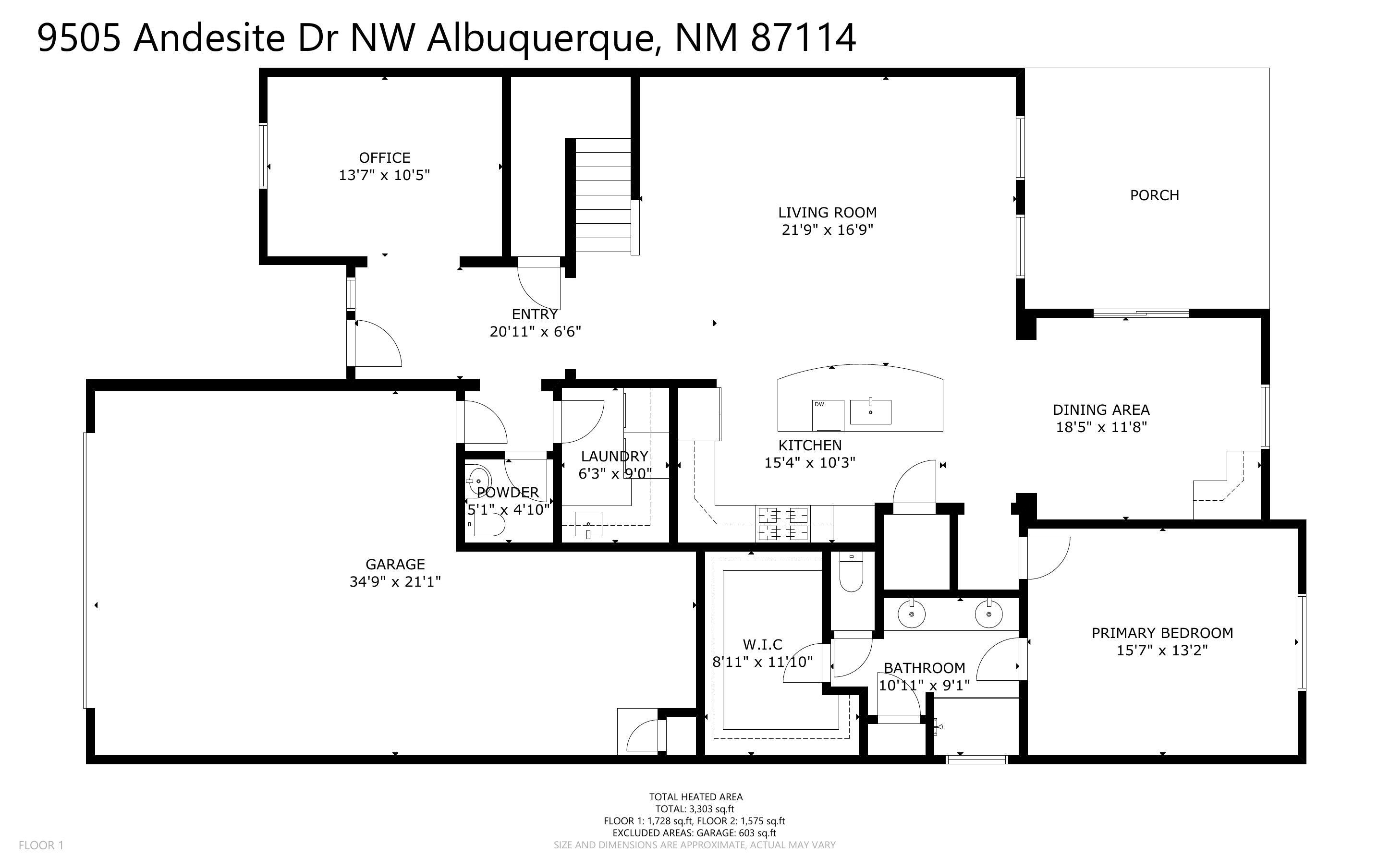 Photo 3 — 9505 Andesite Drive NW