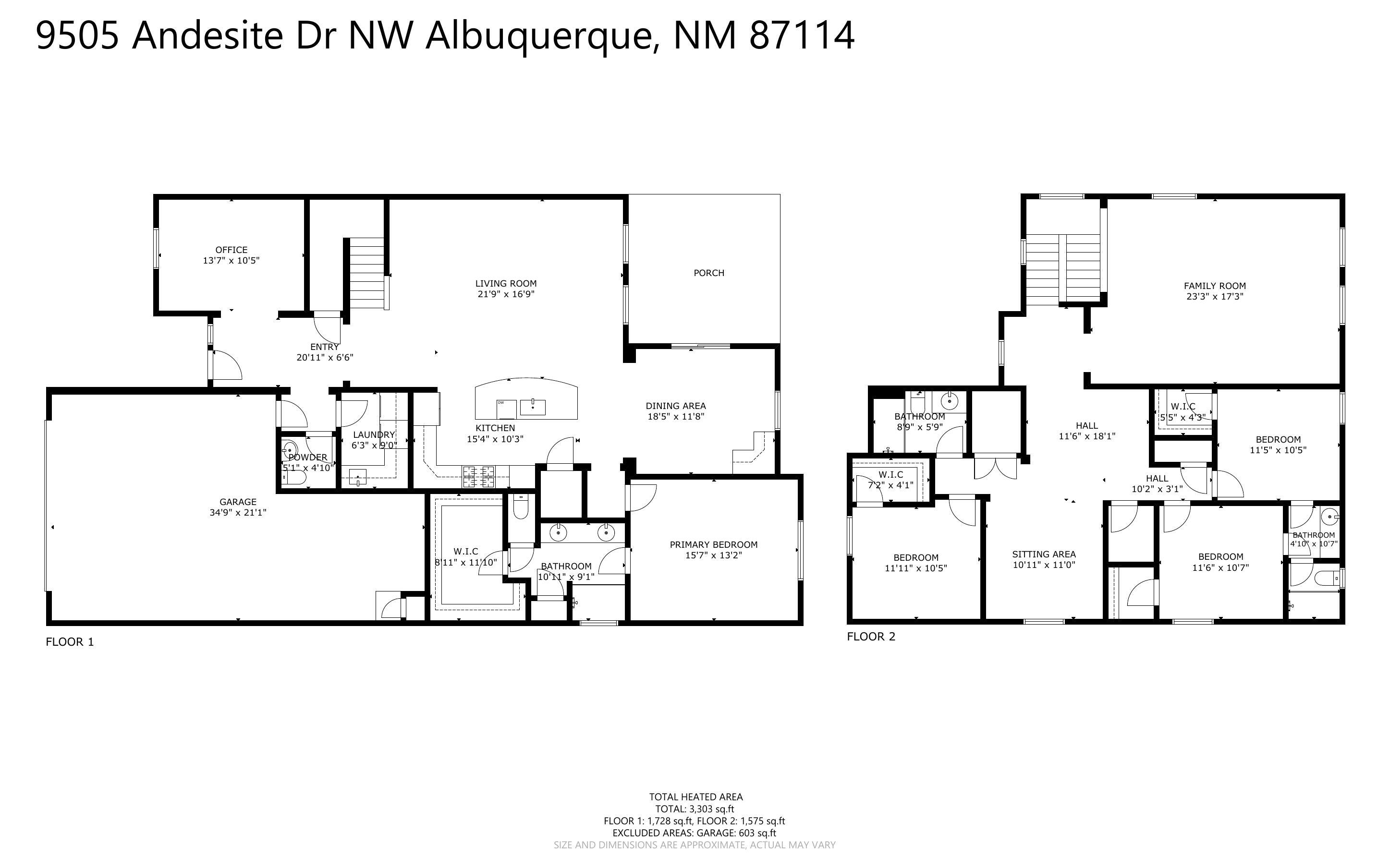 Photo 2 — 9505 Andesite Drive NW