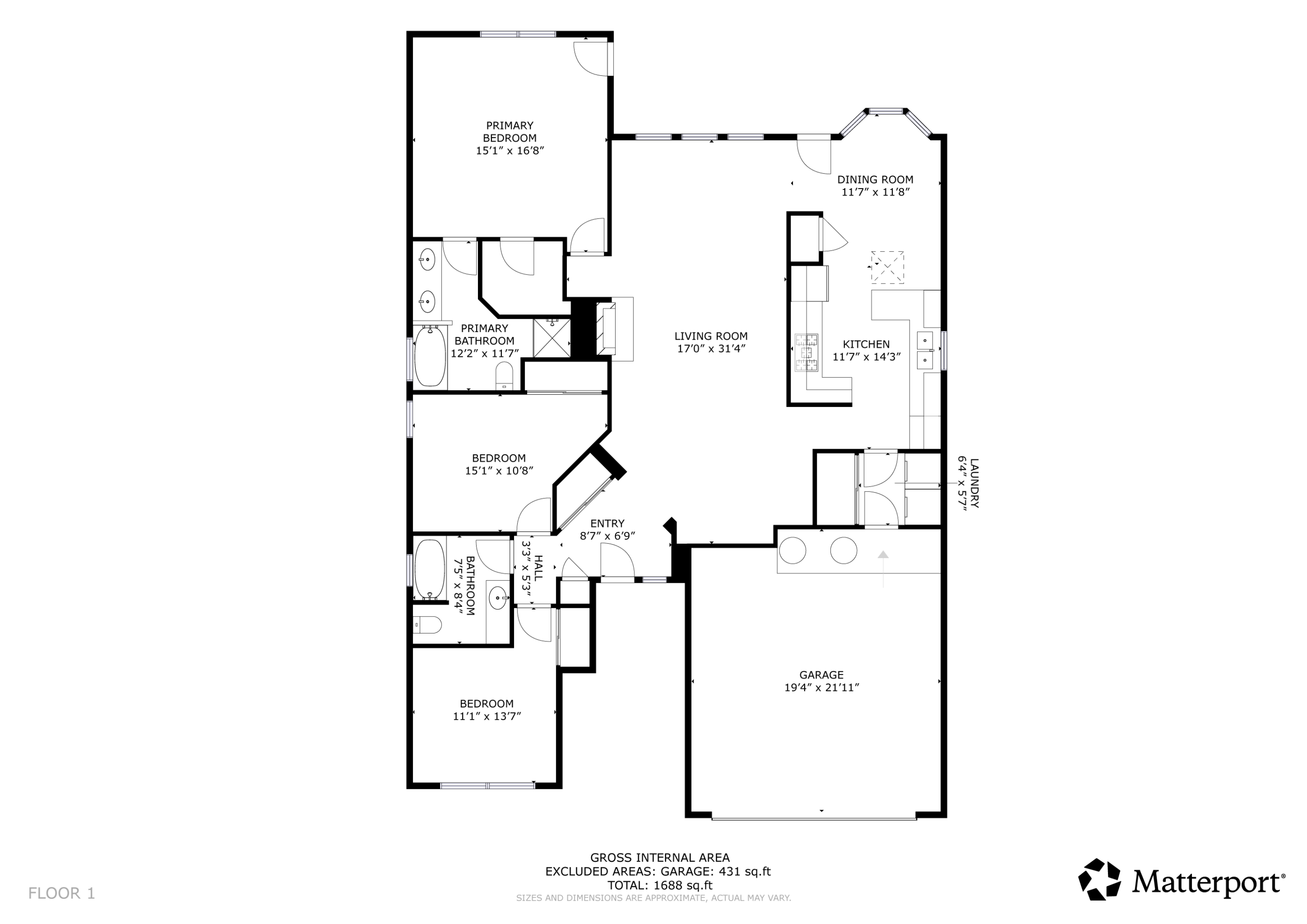 Photo 2 — 6905 Fresca Court NW