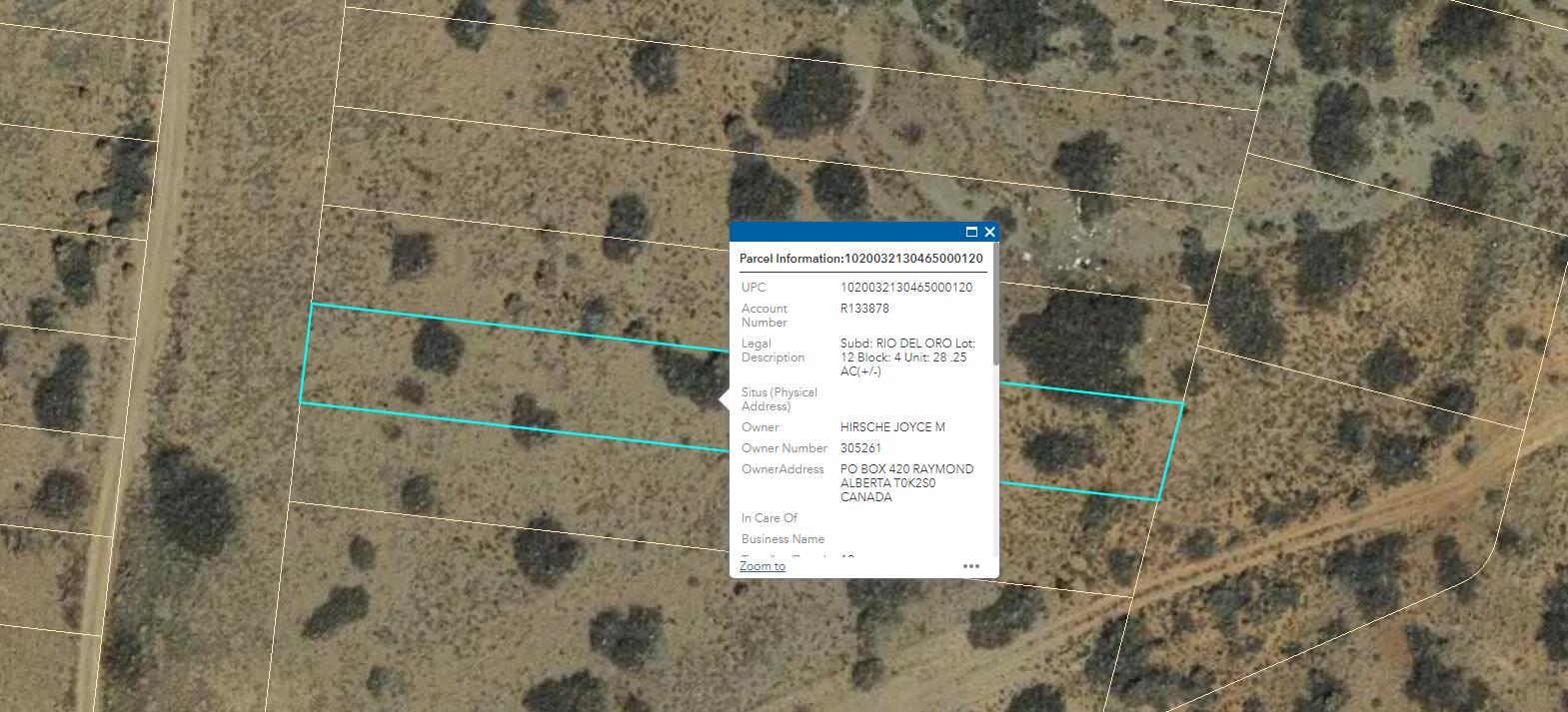 Photo 4 — VL RDO Lot 12 Block 4 28
