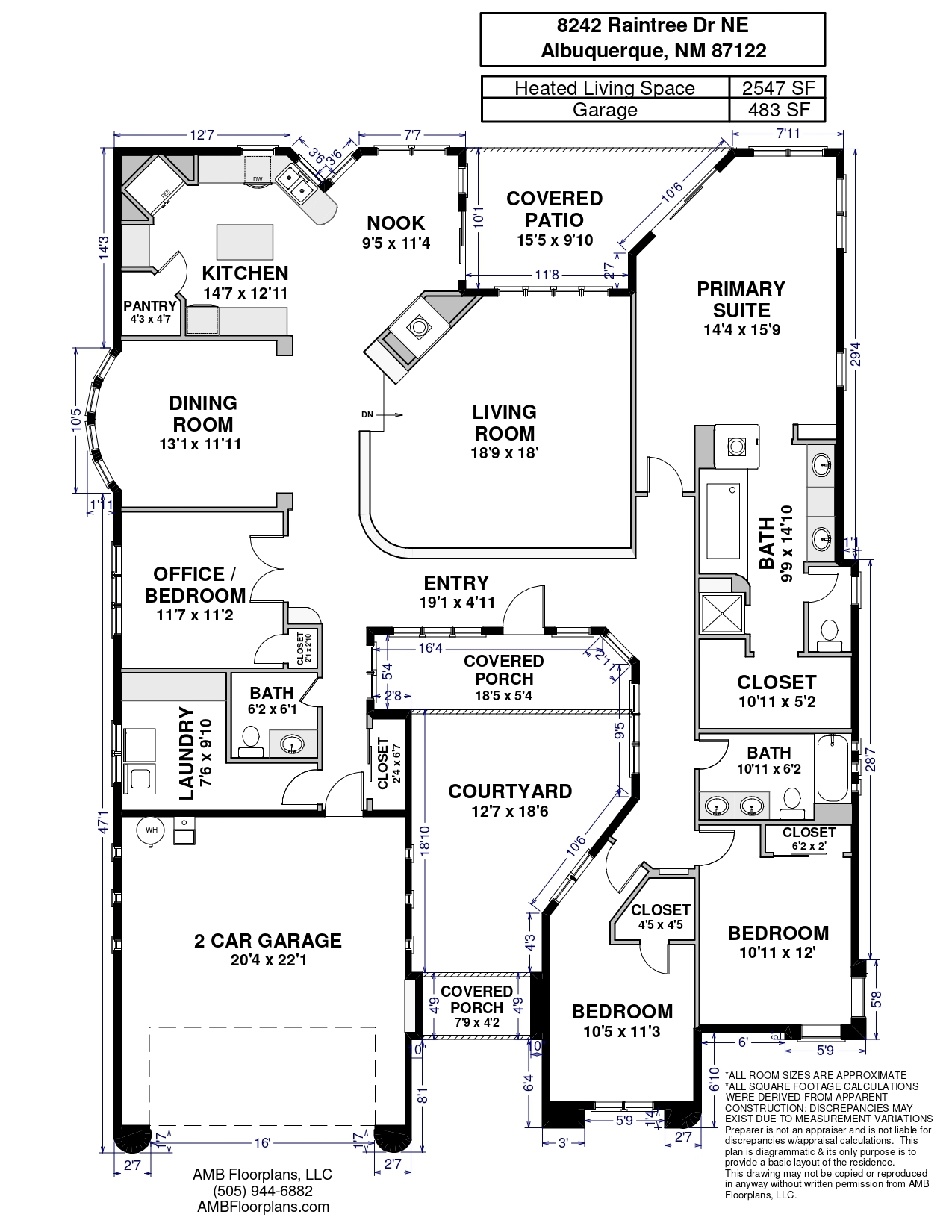 Photo 2 — 8242 Raintree Drive NE
