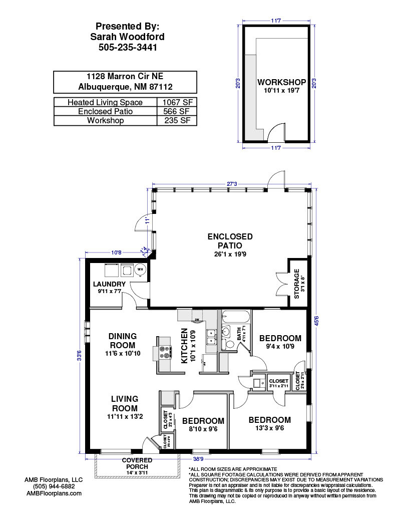 Photo 2 — 1128 Marron Circle NE