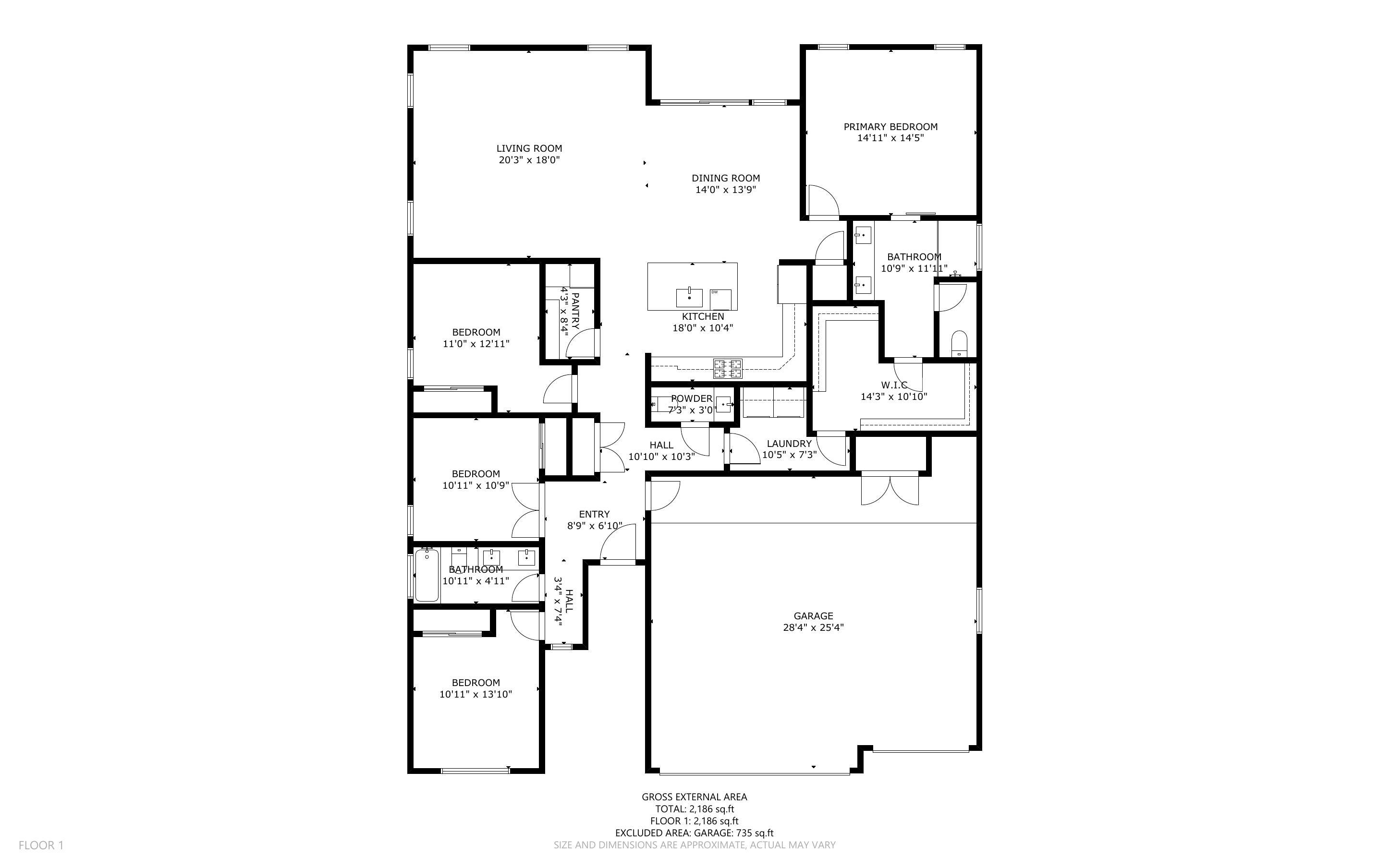 Photo 2 — 3860 Kodiak Road NE