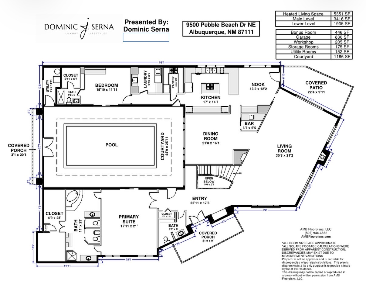 Photo 3 — 9500 Pebble Beach Drive NE