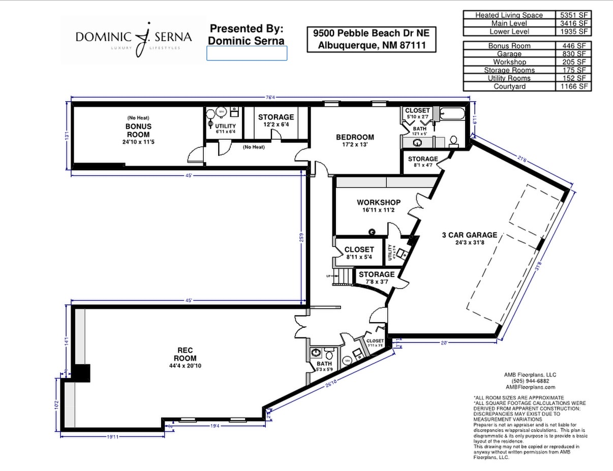 Photo 2 — 9500 Pebble Beach Drive NE