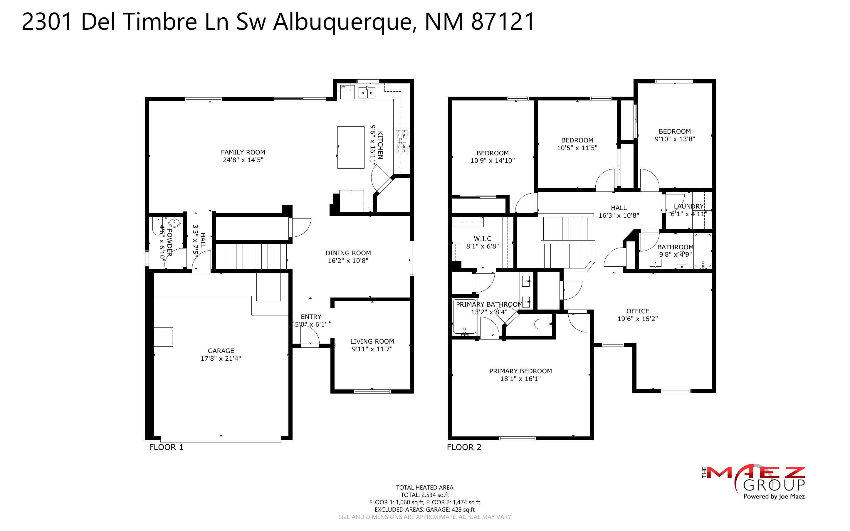 Photo 2 — 2301 Del Timbre Lane SW