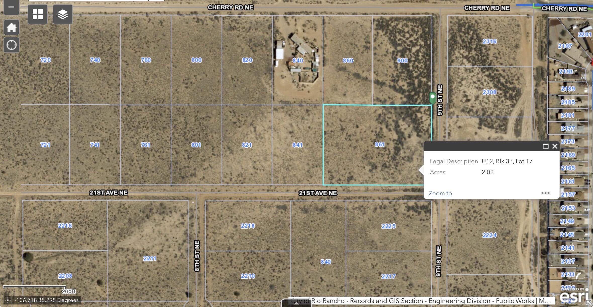 861 21st Avenue NE, Rio Rancho, NM 87144