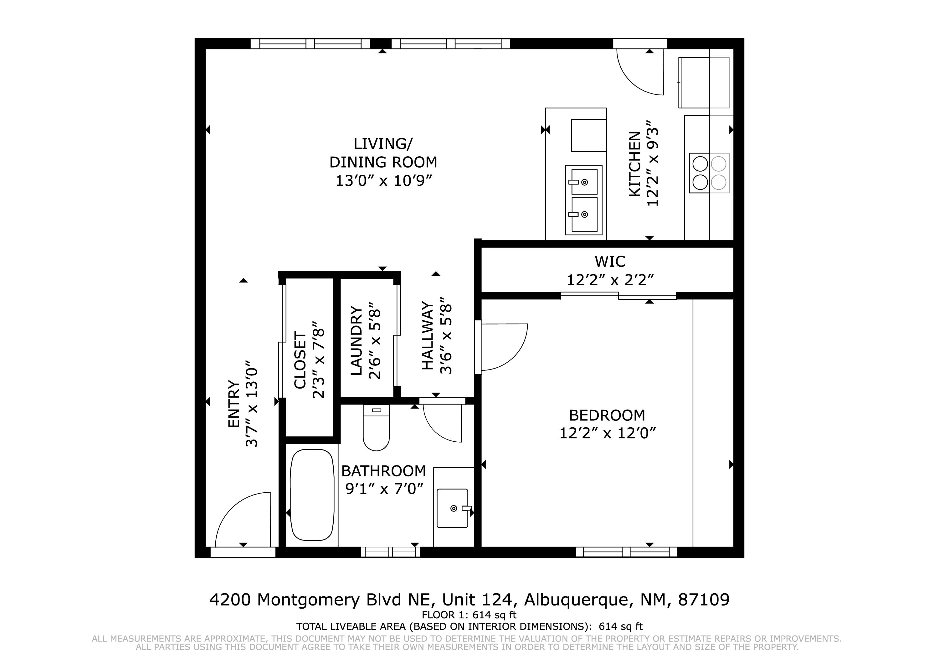 Photo 3 — 4200 Montgomery Boulevard NE 124