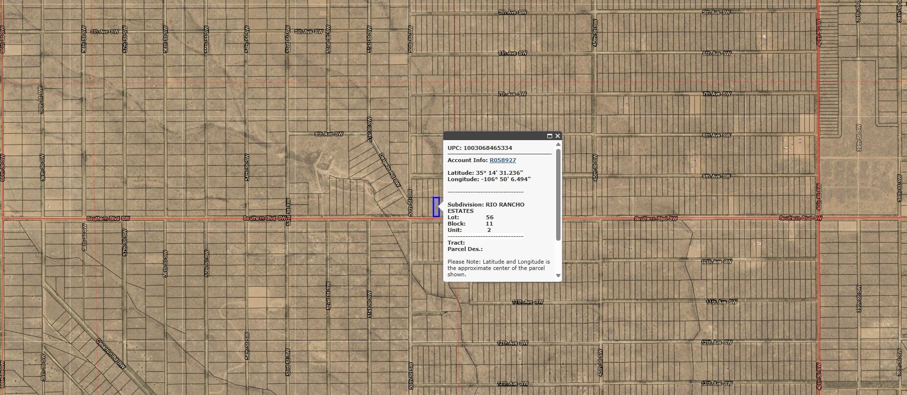  Southern U2 B11 L56 Boulevard SW 2, Rio Rancho, NM 87124