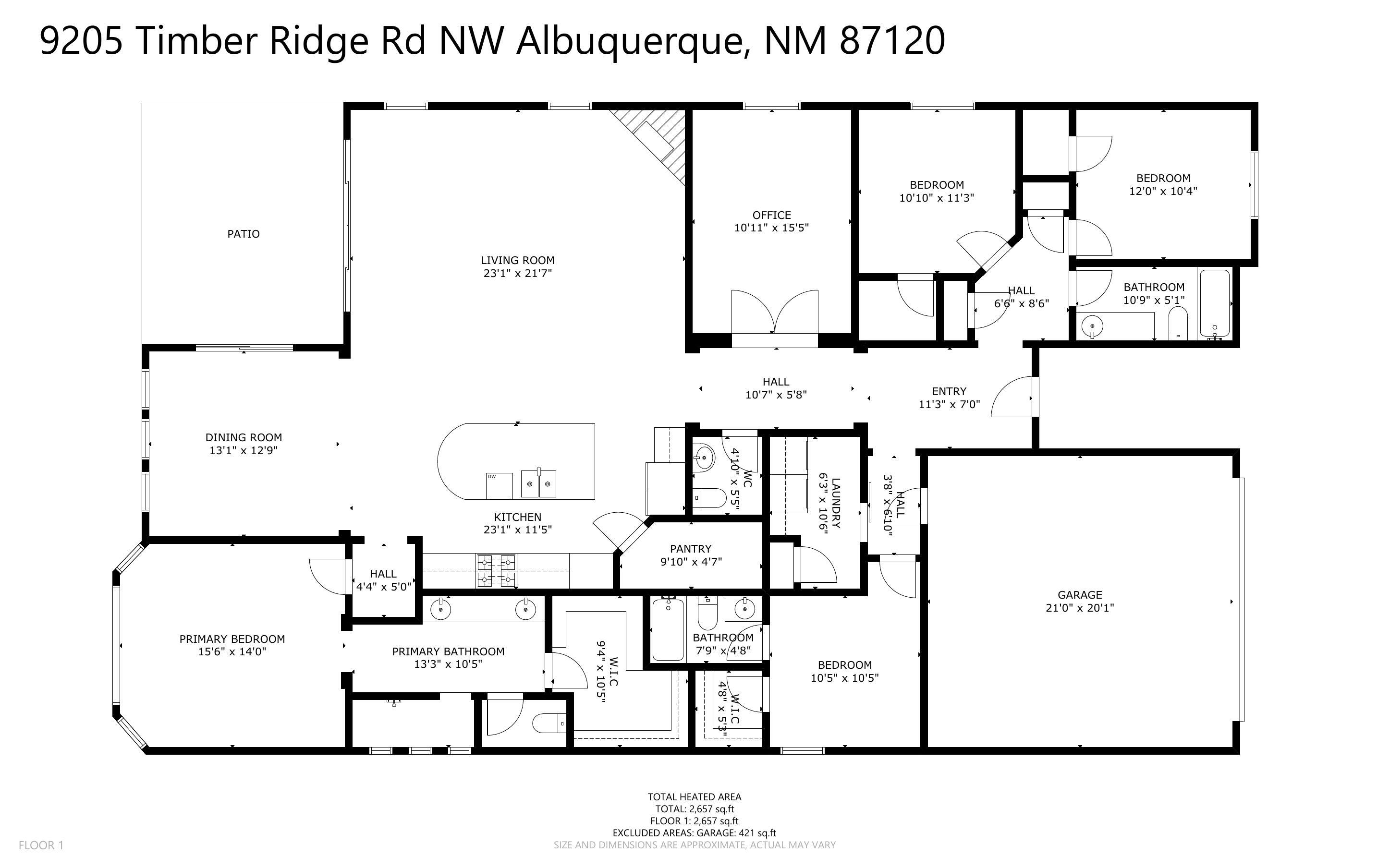 Photo 2 — 9205 Timber Ridge Road NW