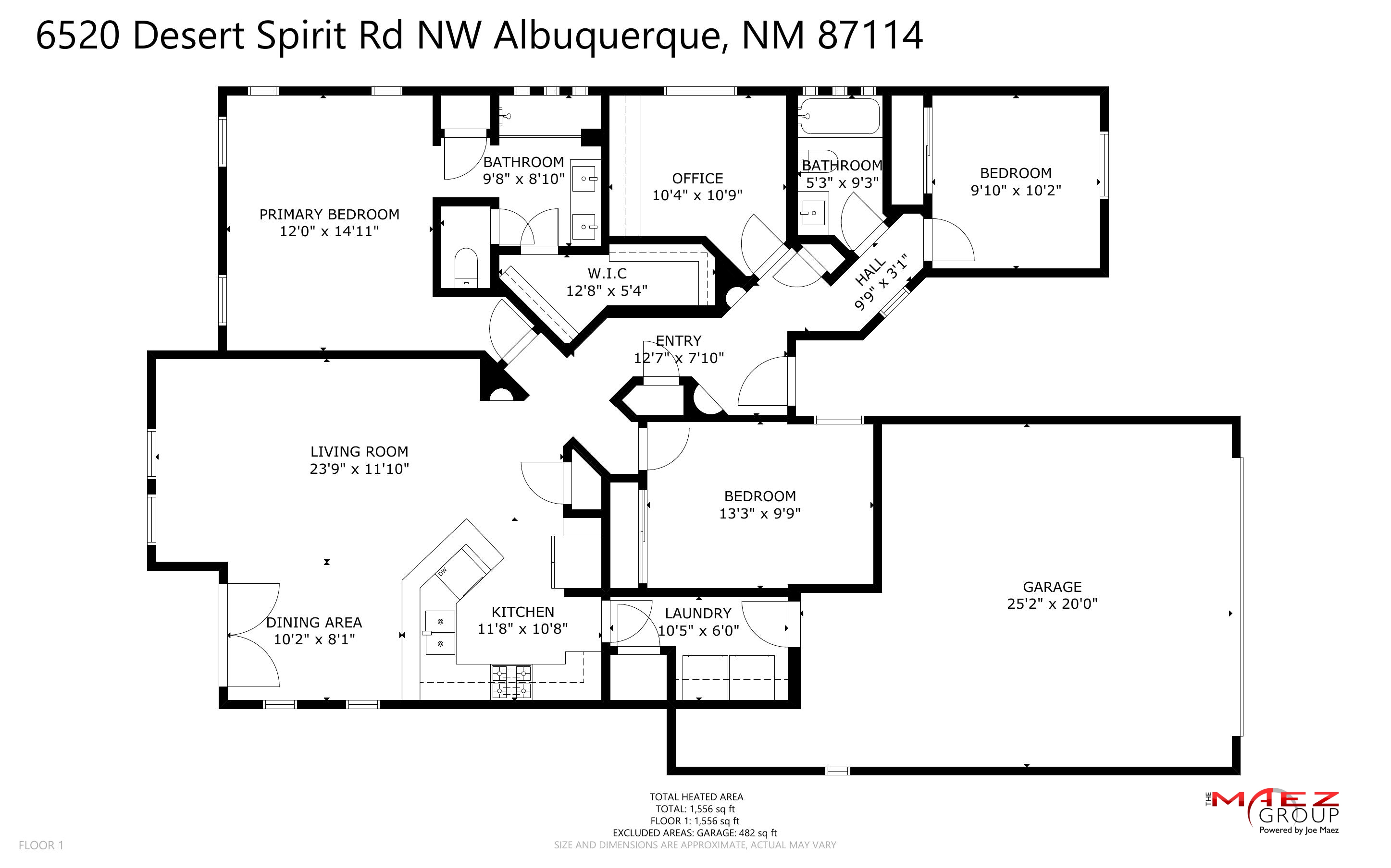 Photo 2 — 6520 Desert Spirit Road NW