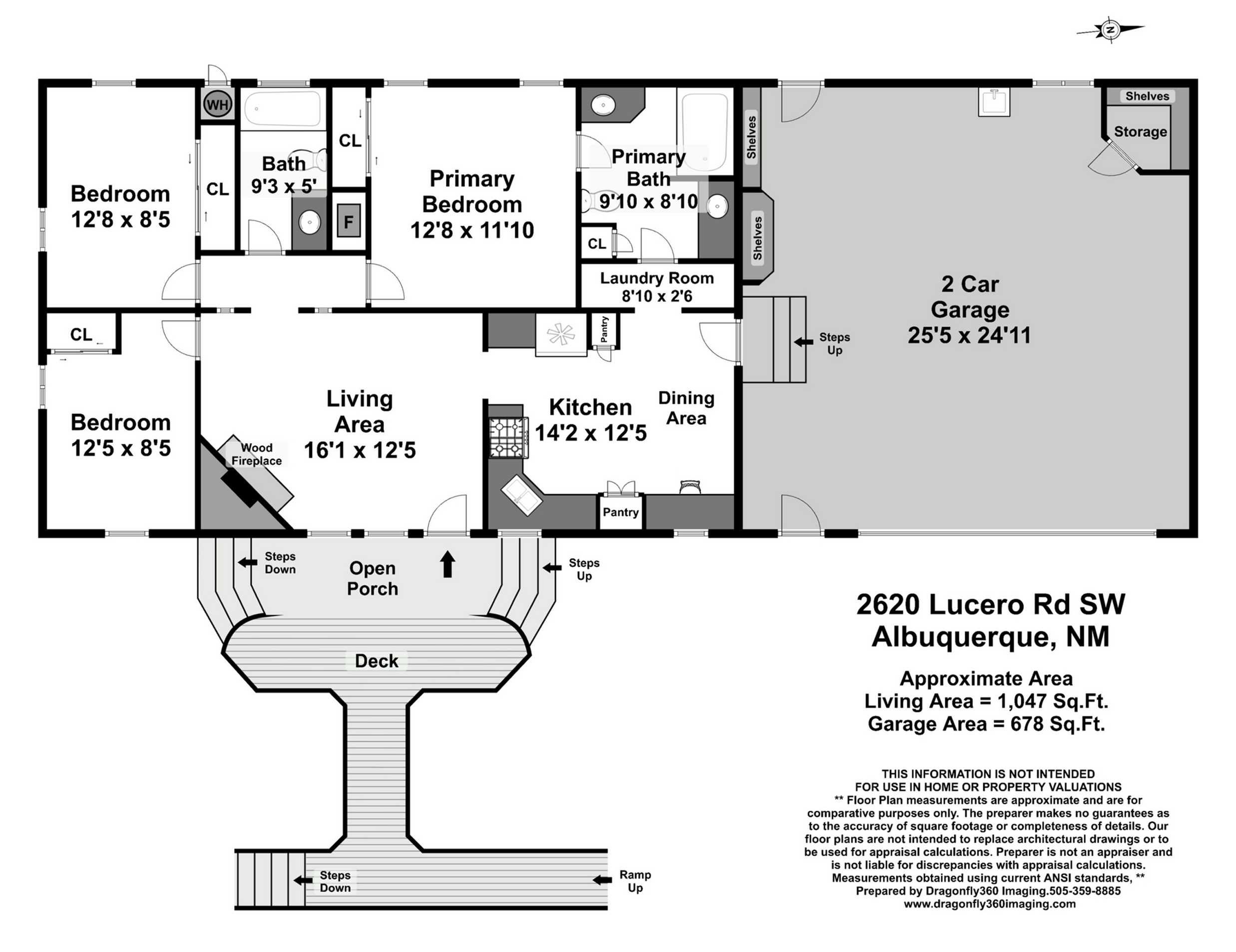 Photo 2 — 2620 Lucero Road SW