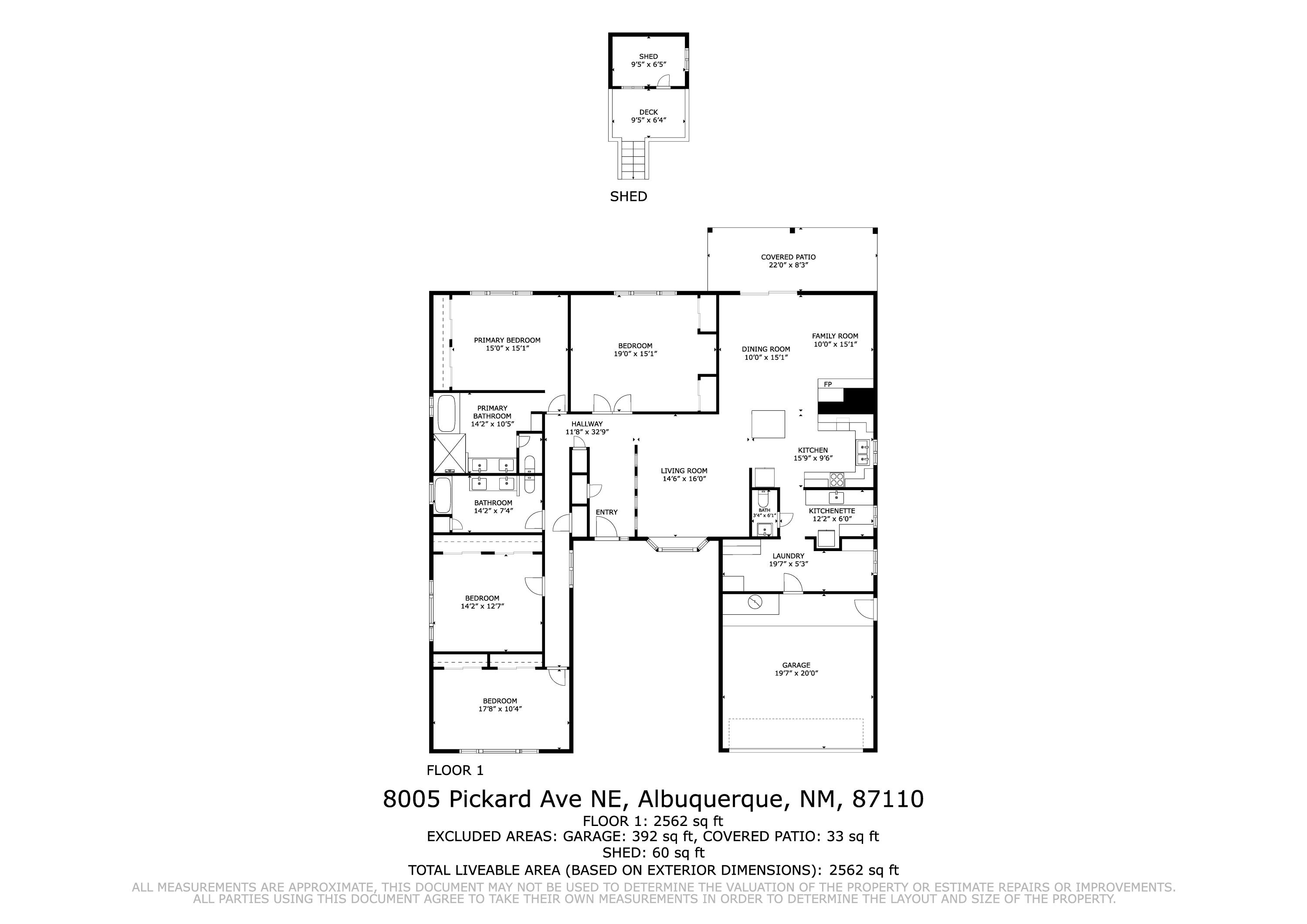 Photo 2 — 8005 Pickard Avenue NE
