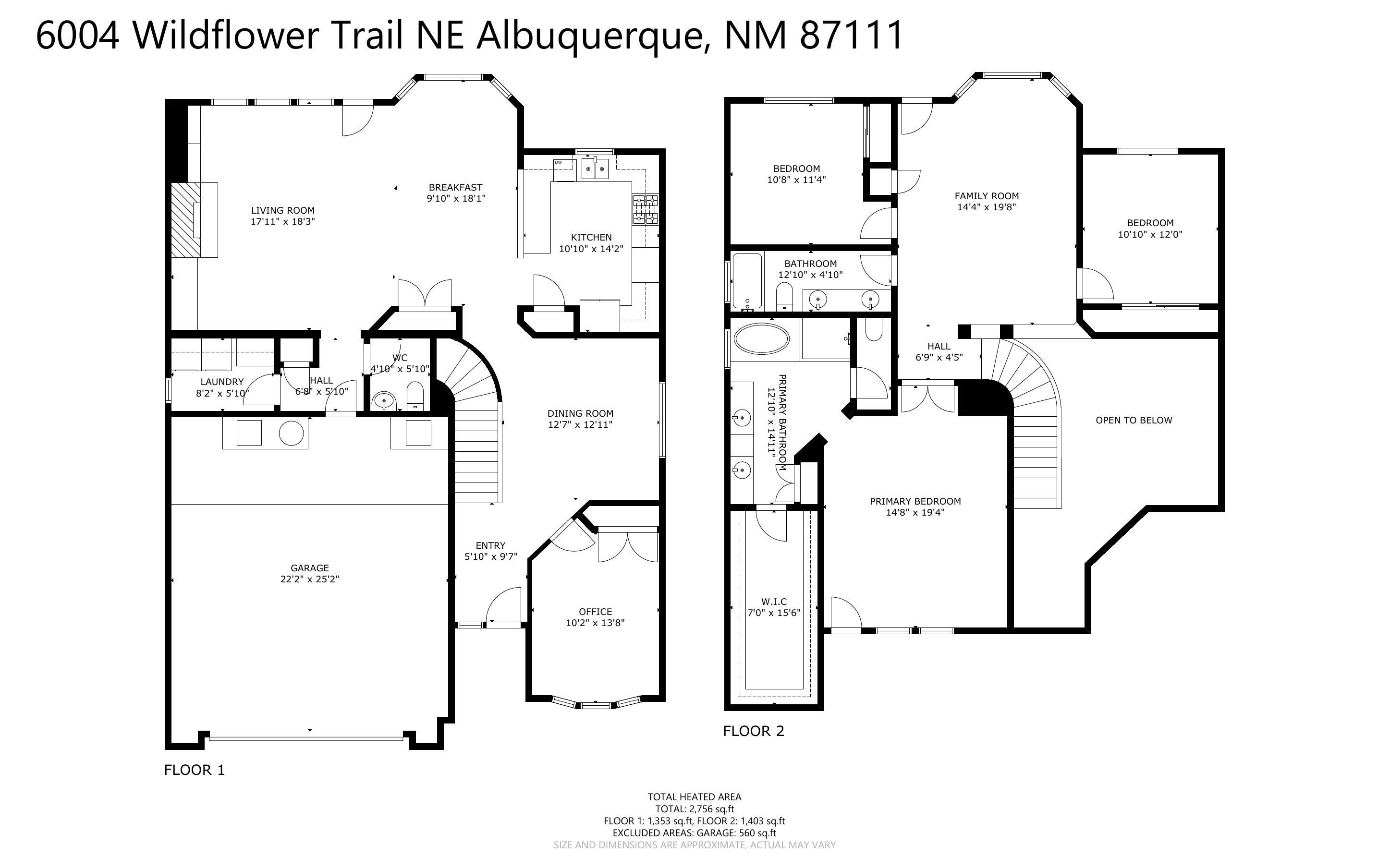 Photo 3 — 6004 Wildflower Trail NE