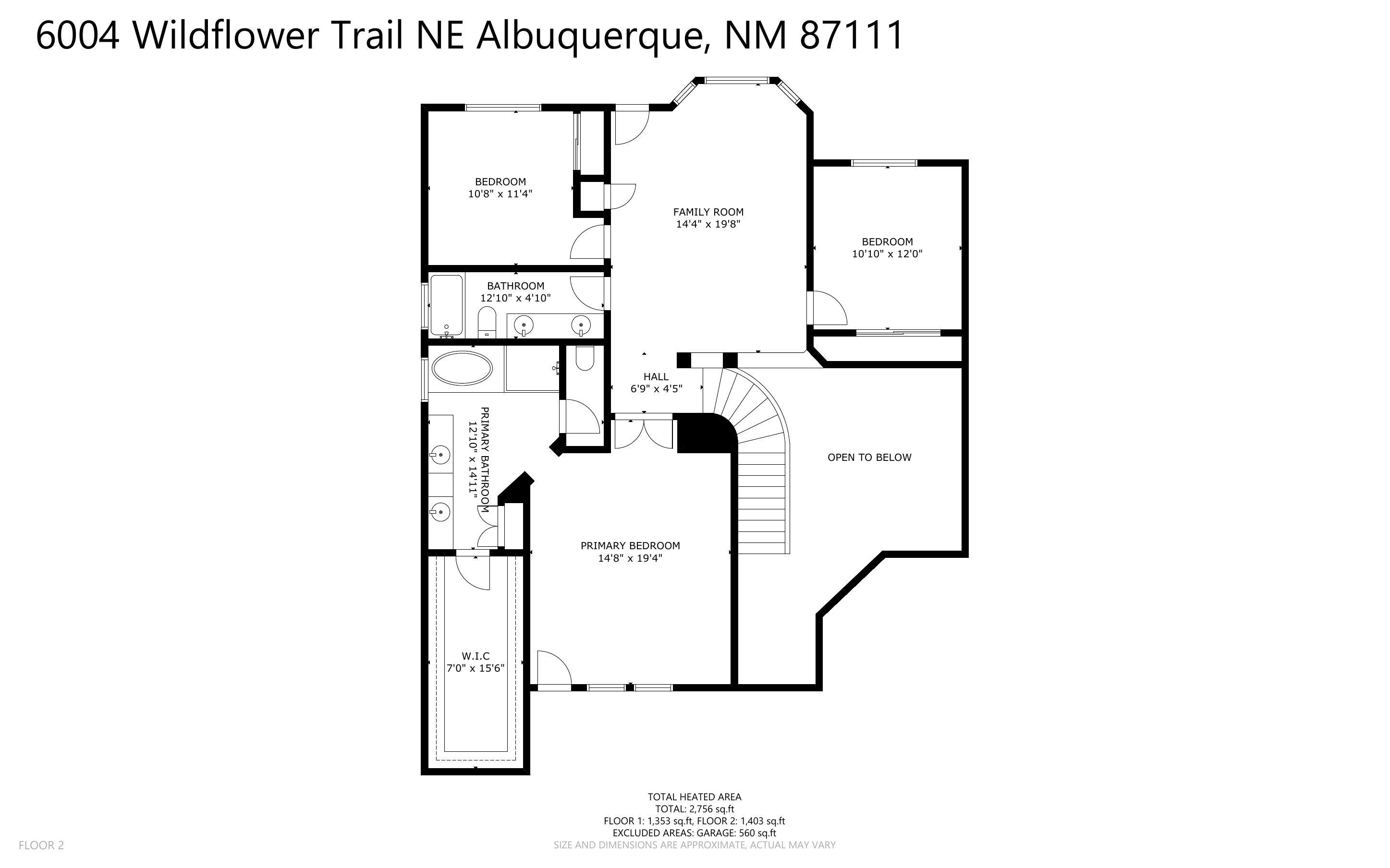 Photo 2 — 6004 Wildflower Trail NE
