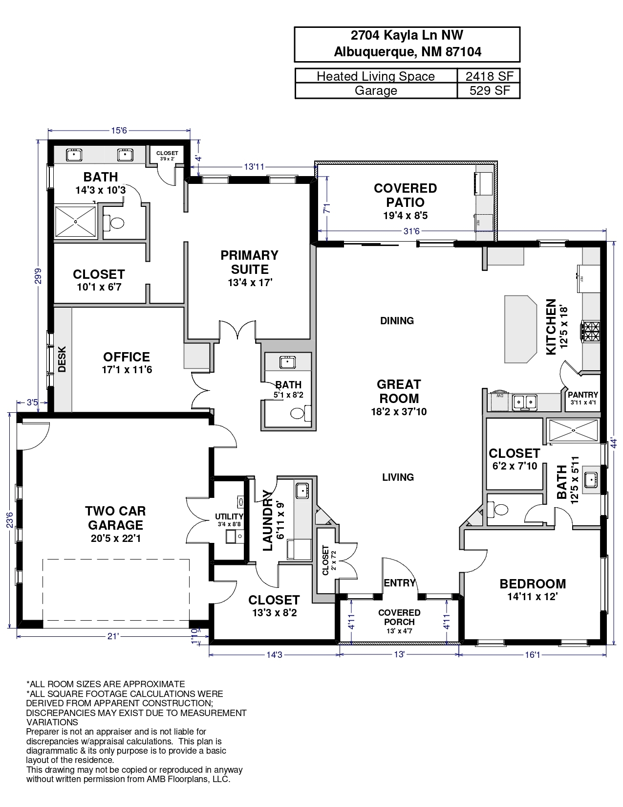 Photo 2 — 2704 Kayla Lane NW