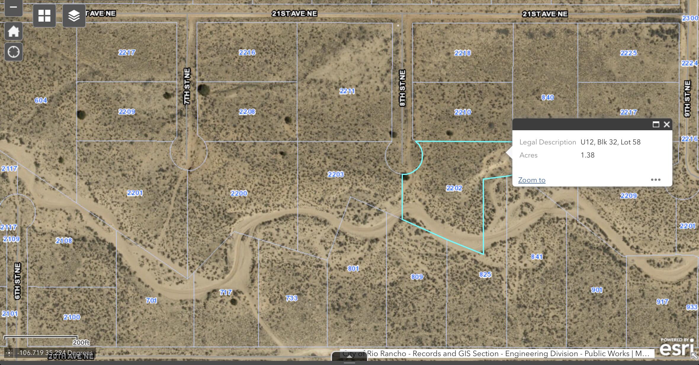 2202 8th Street NE, Rio Rancho, NM 87144