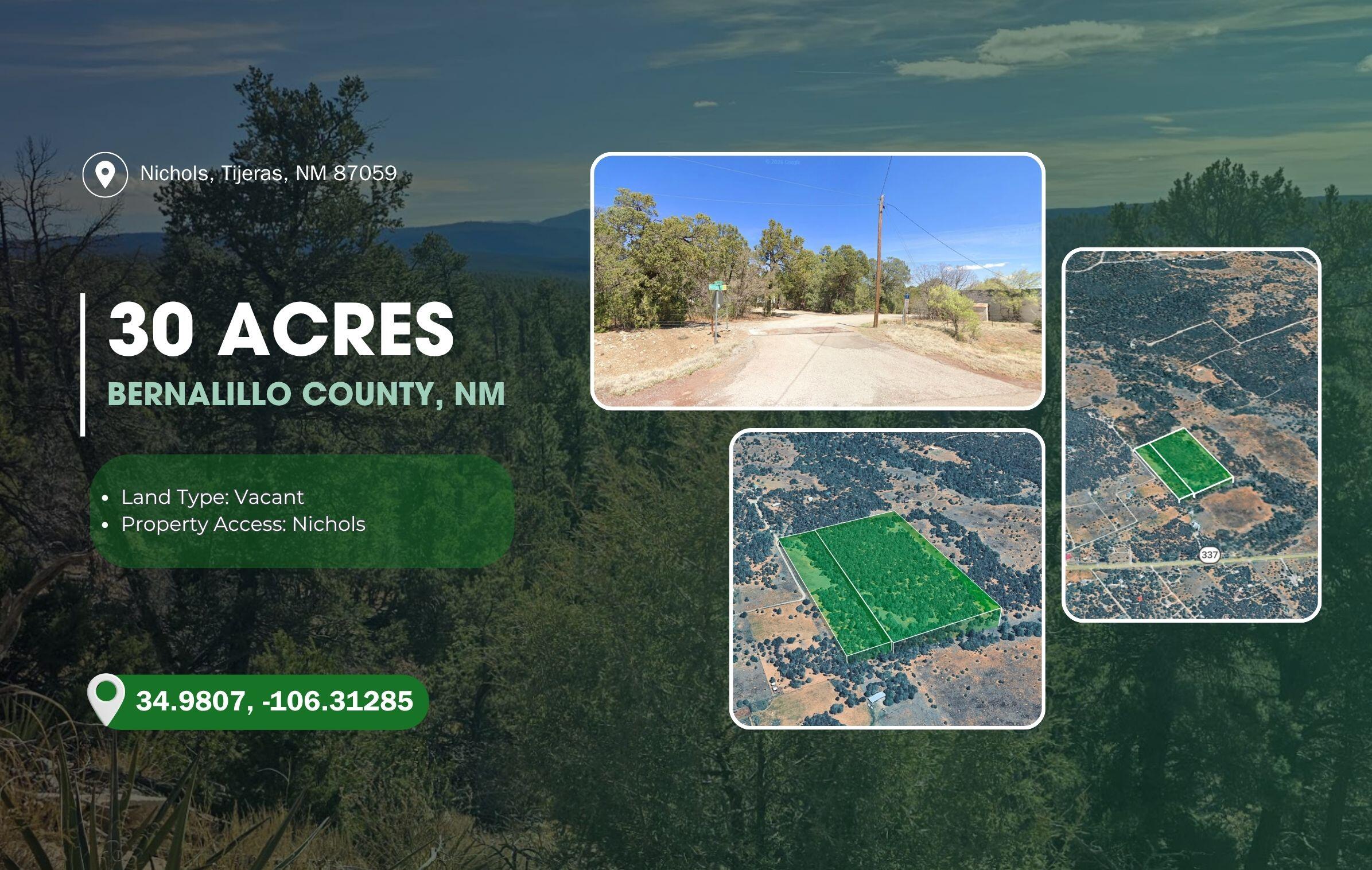 4 Nichols Road, Tijeras, NM 87059