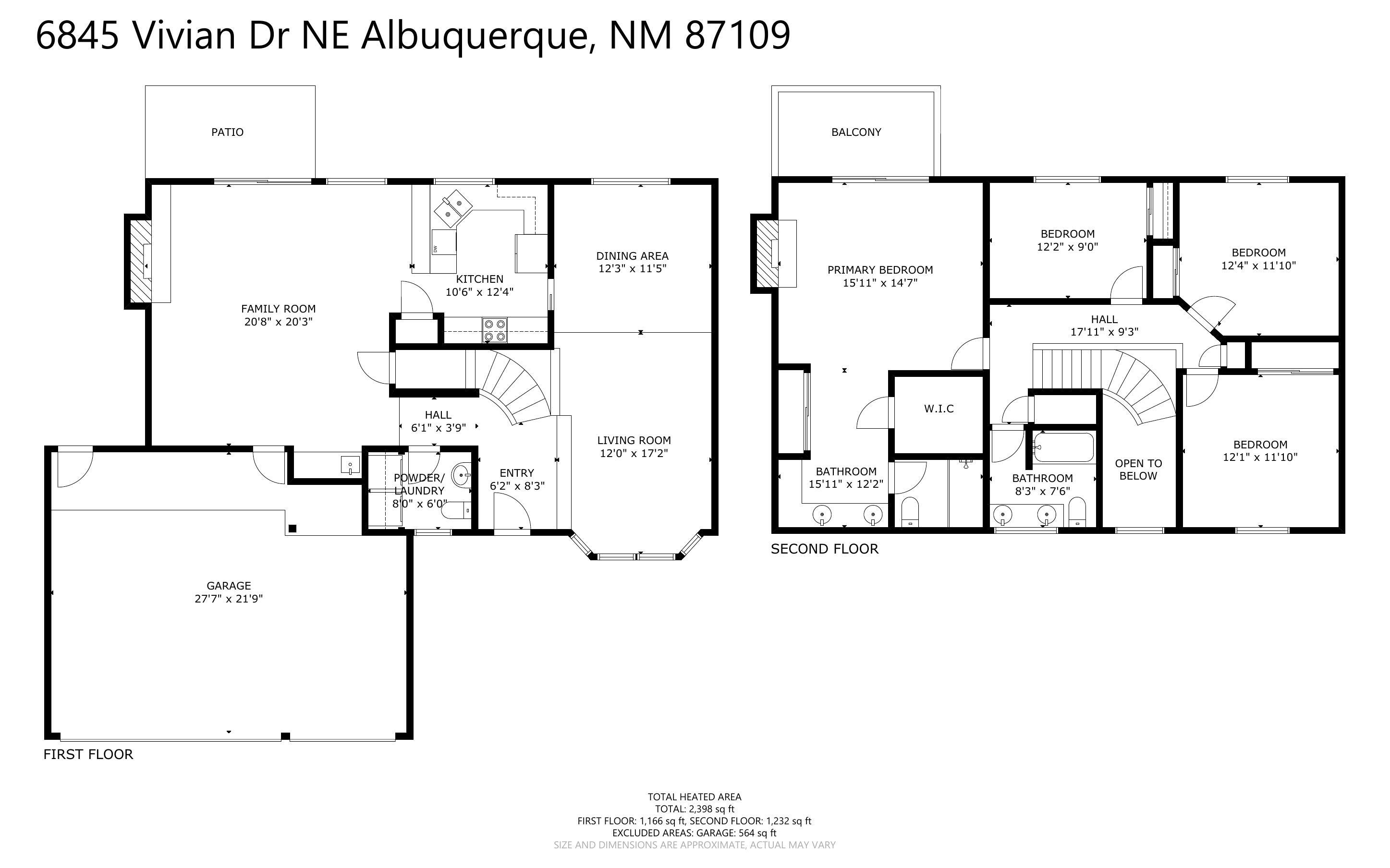 Photo 13 — 6845 Vivian Drive NE