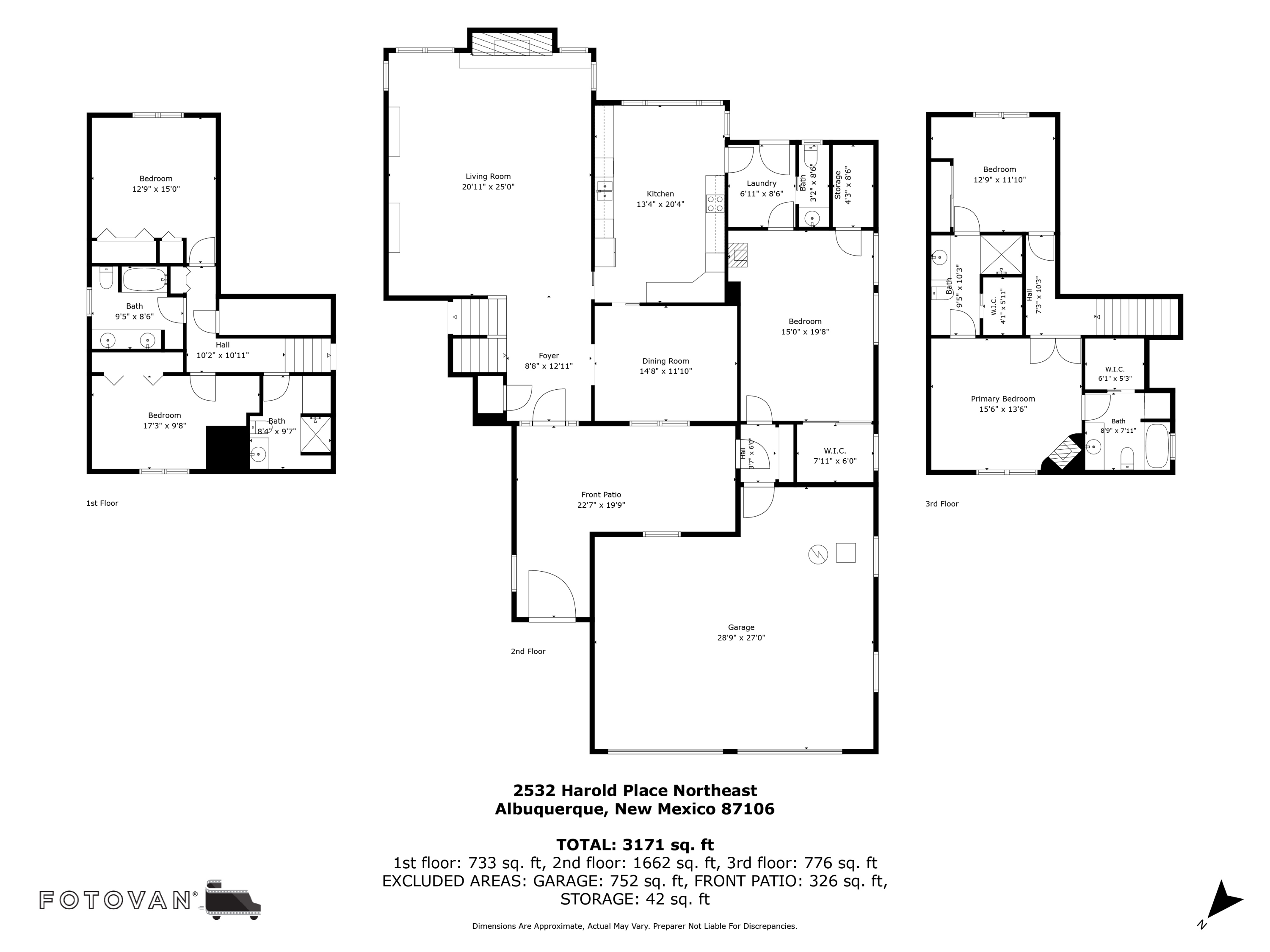 Photo 2 — 2532 Harold Place NE