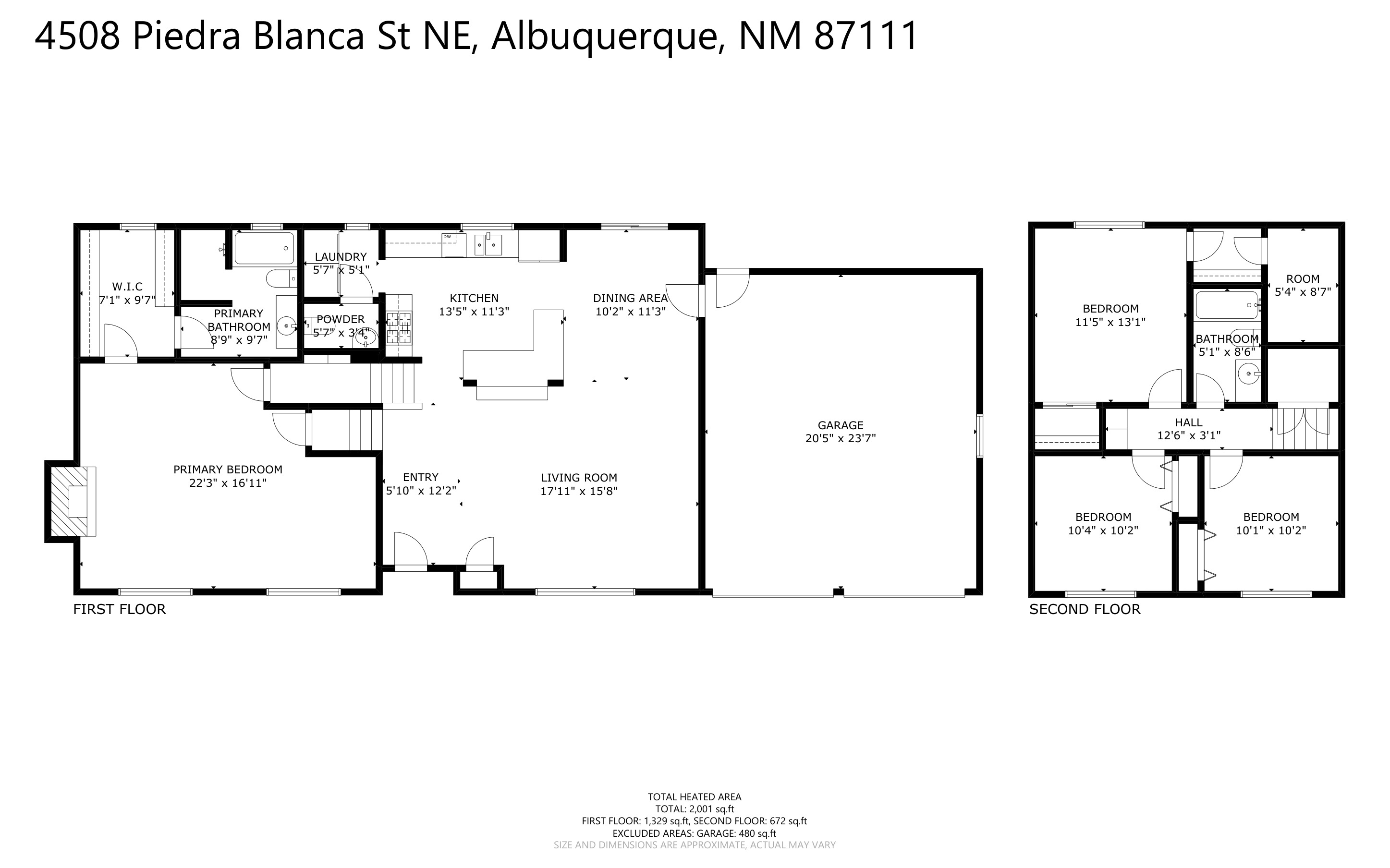 Photo 2 — 4508 Piedra Blanca Street NE