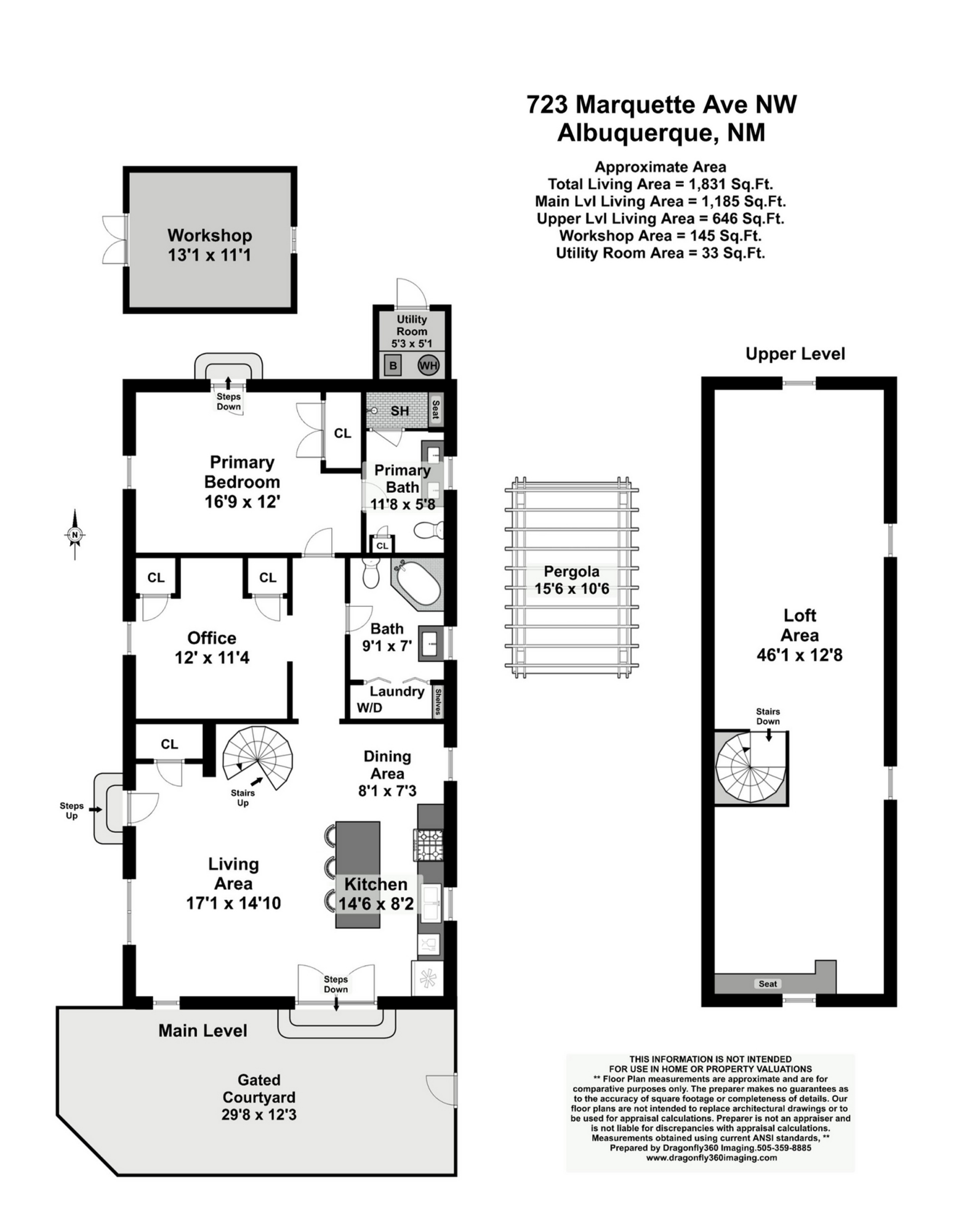 Photo 2 — 723 Marquette Avenue NW