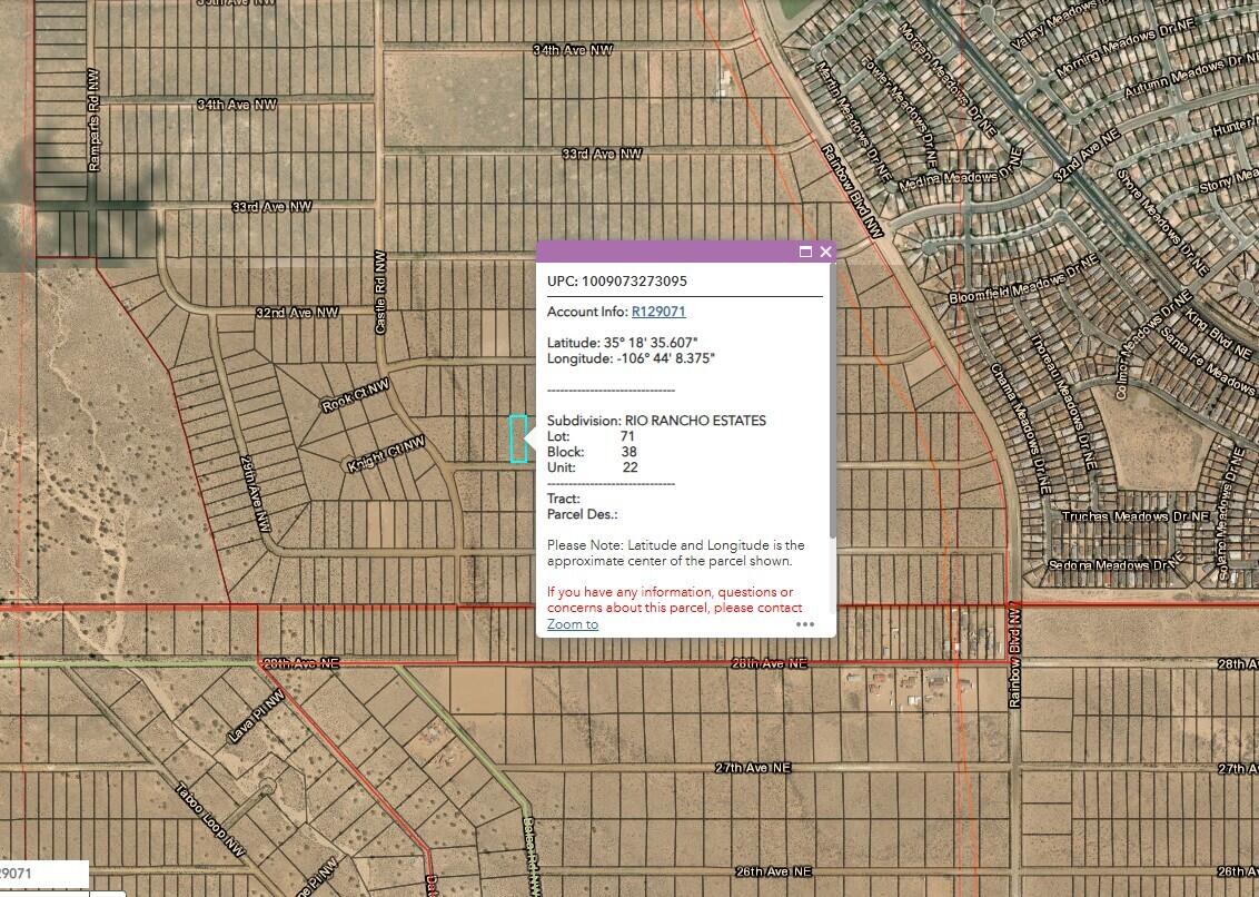 0 30th Avenue NW, Rio Rancho, NM 87144