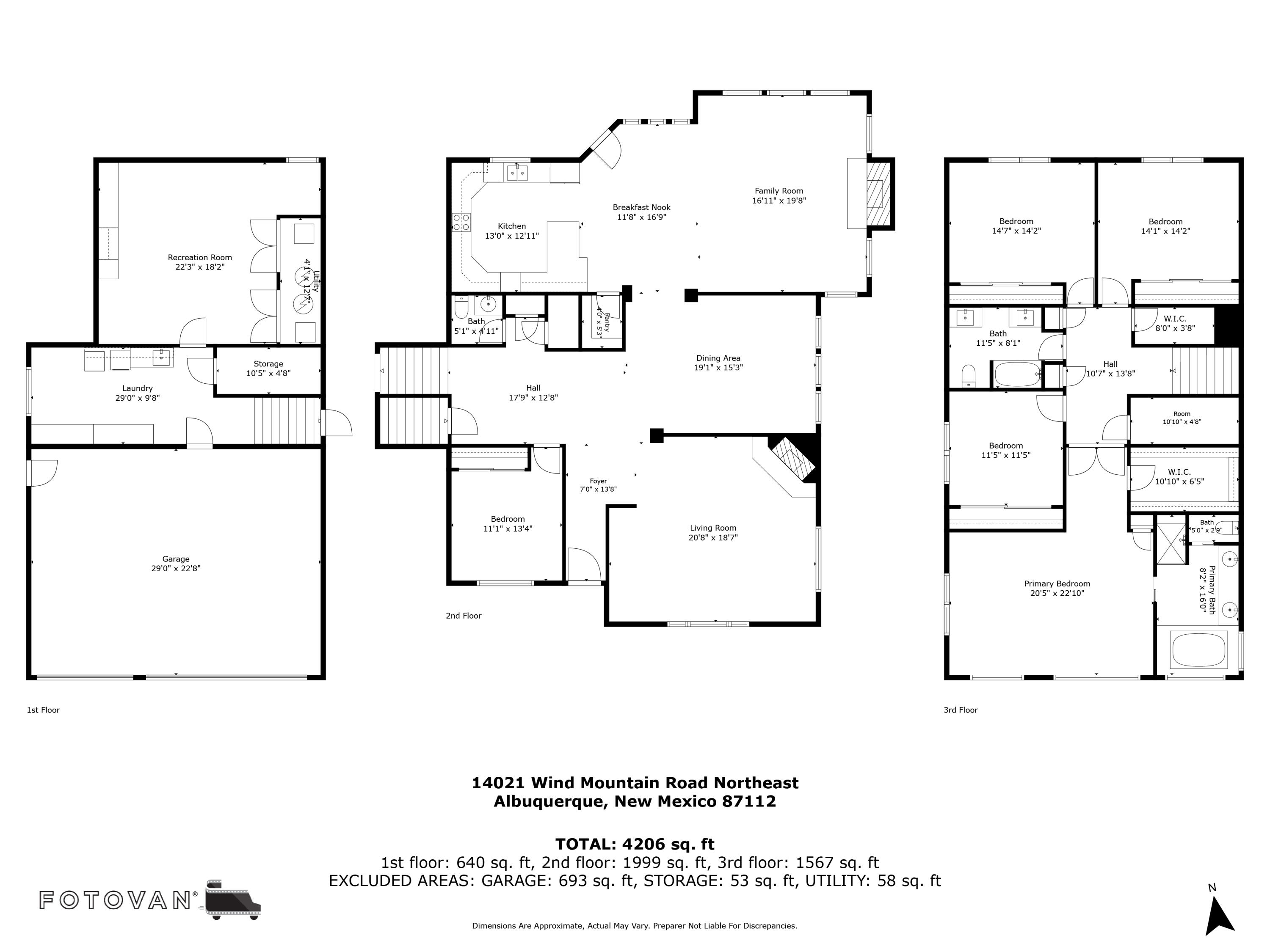 Photo 2 — 14021 Wind Mountain Road NE