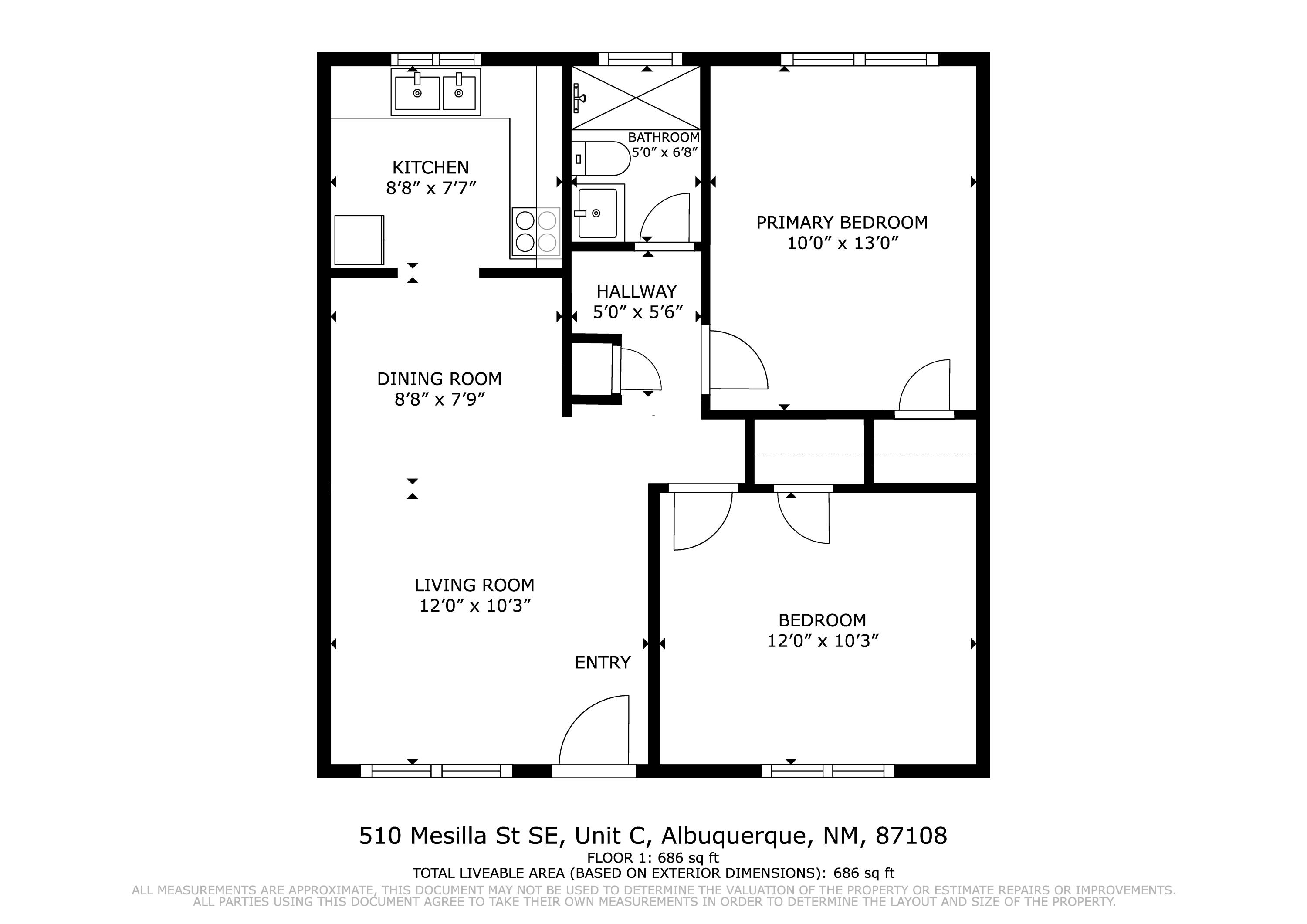 Photo 3 — 510 Mesilla Street SE 1-4