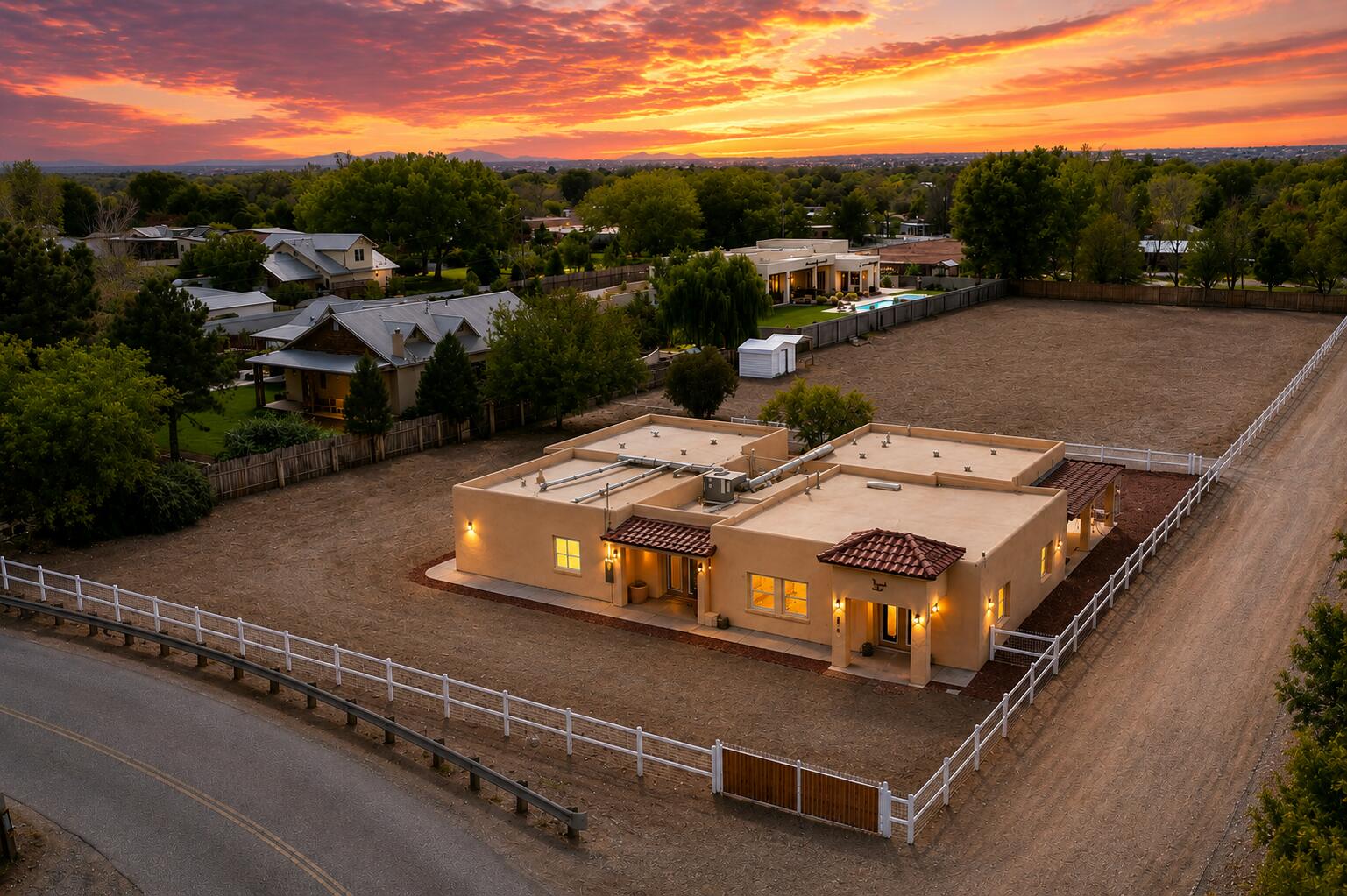 9017 Guadalupe Trail NW, Albuquerque, NM 87114