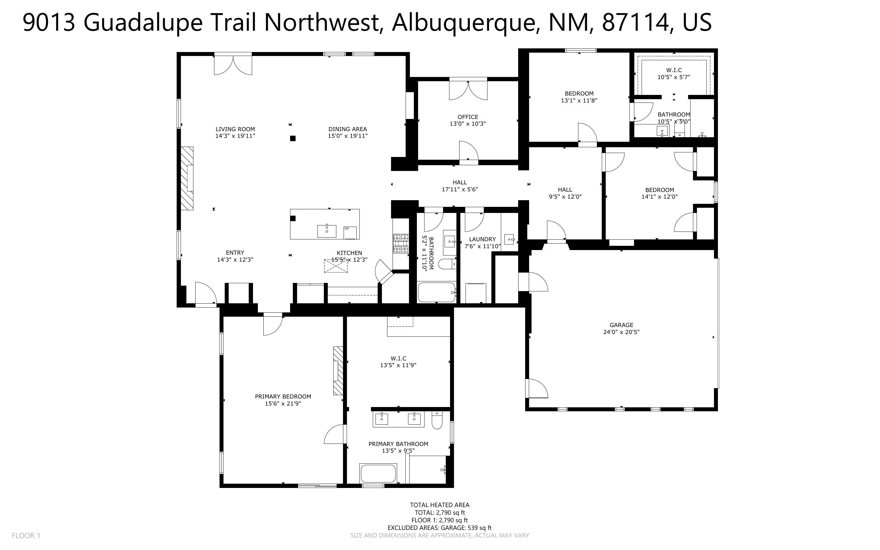Photo 2 — 9017 Guadalupe Trail NW