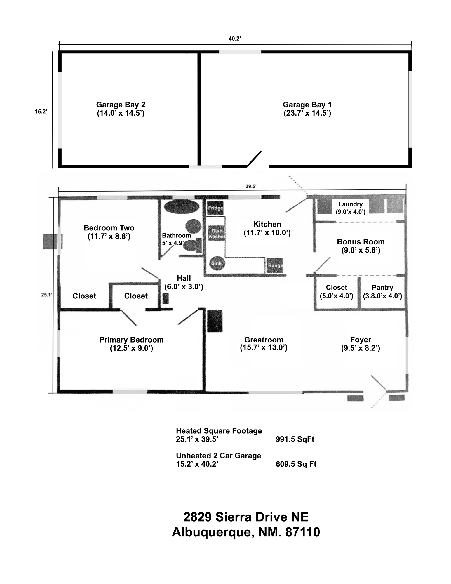 Photo 2 — 2829 Sierra Drive NE