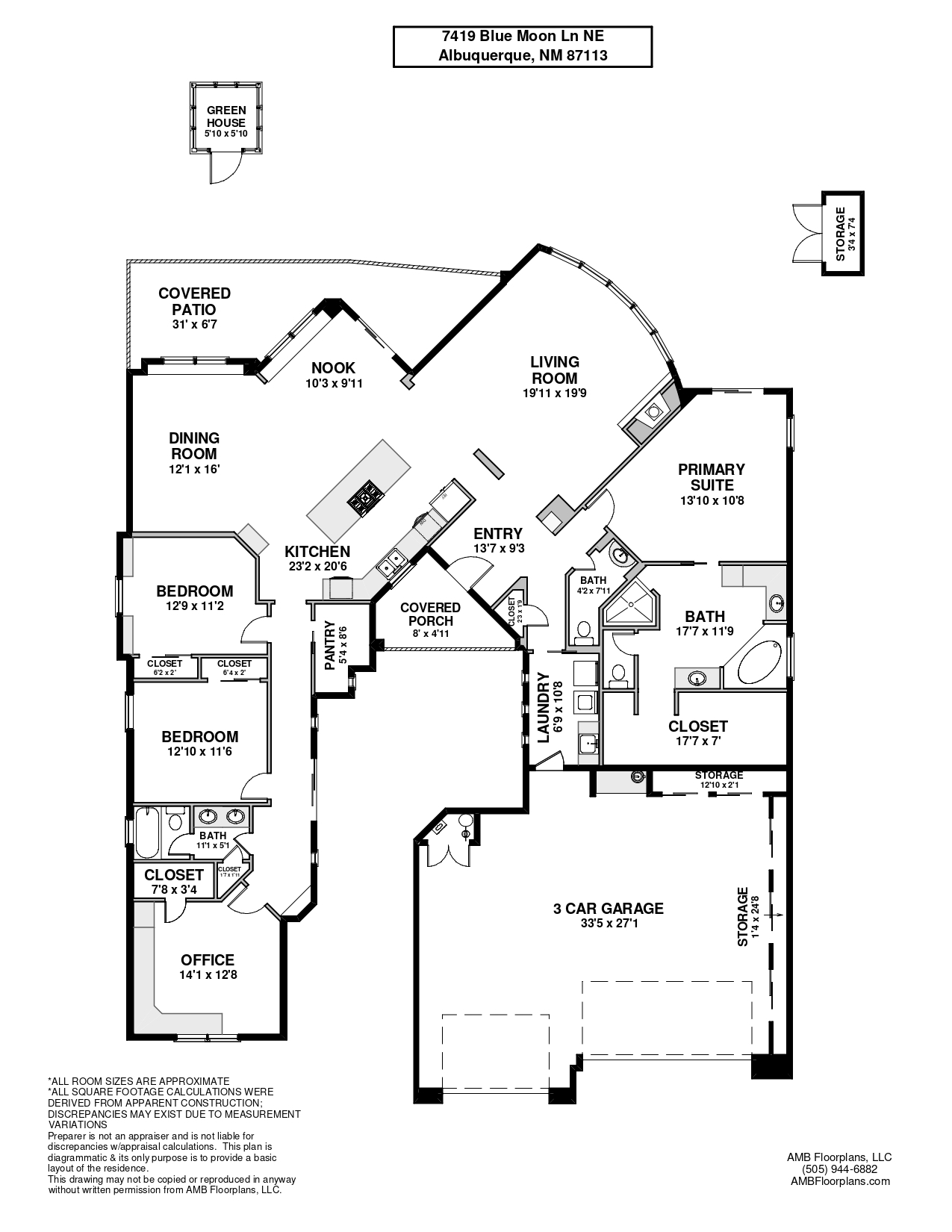 Photo 2 — 7419 Blue Moon Lane NE
